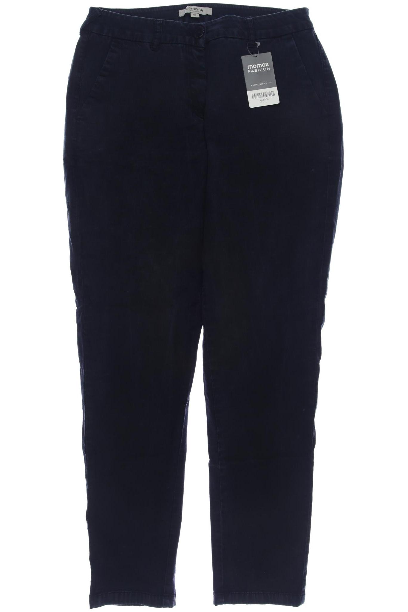 

Comma Damen Jeans, marineblau, Gr. 38
