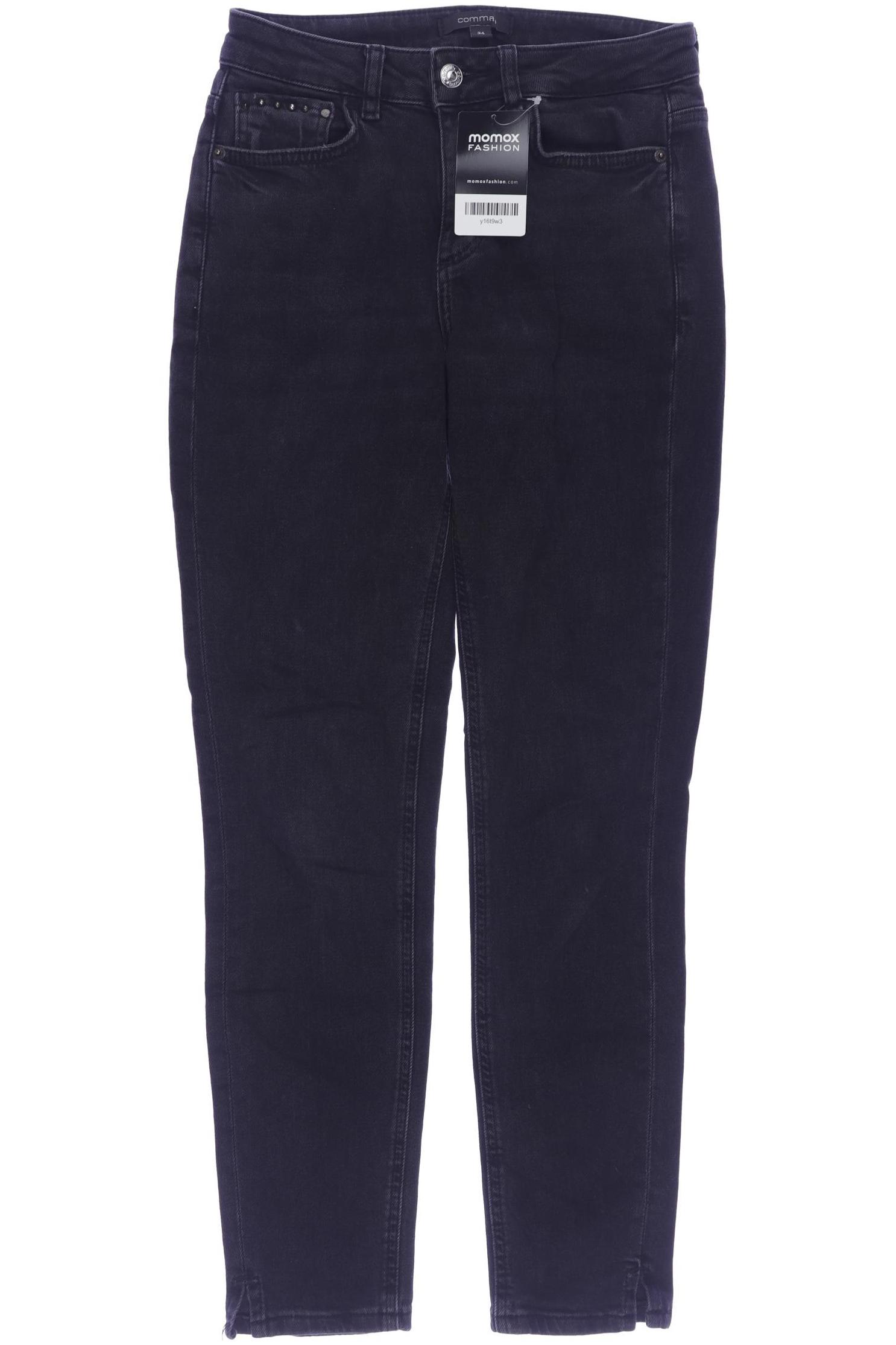 

Comma Damen Jeans, schwarz, Gr. 34