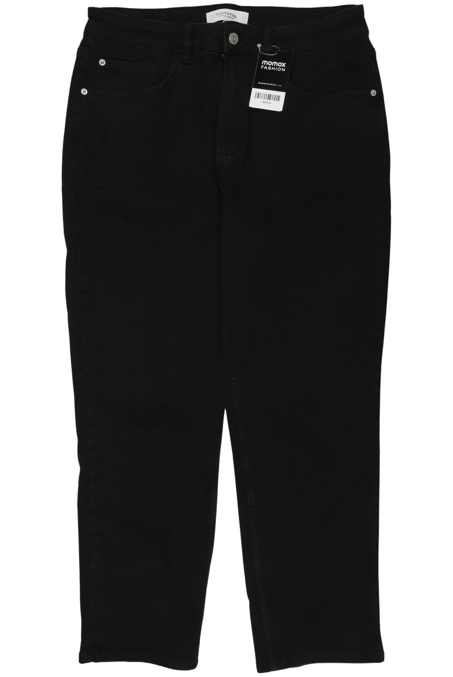 

Comma Damen Jeans, schwarz, Gr. 42