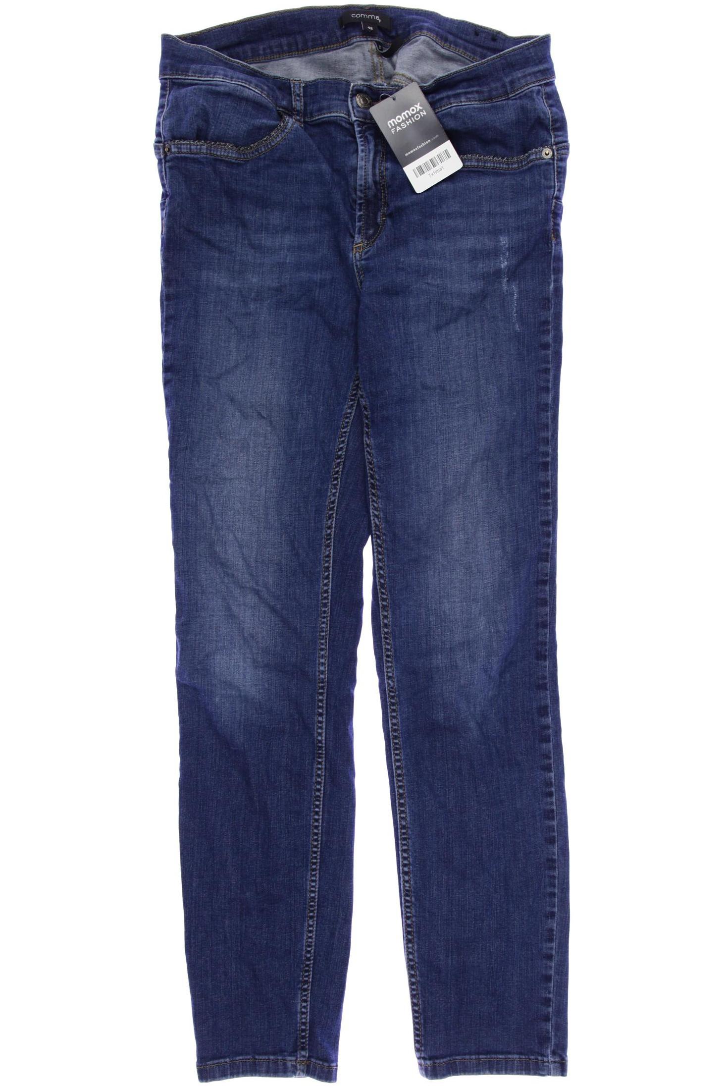 

Comma Damen Jeans, marineblau, Gr. 42