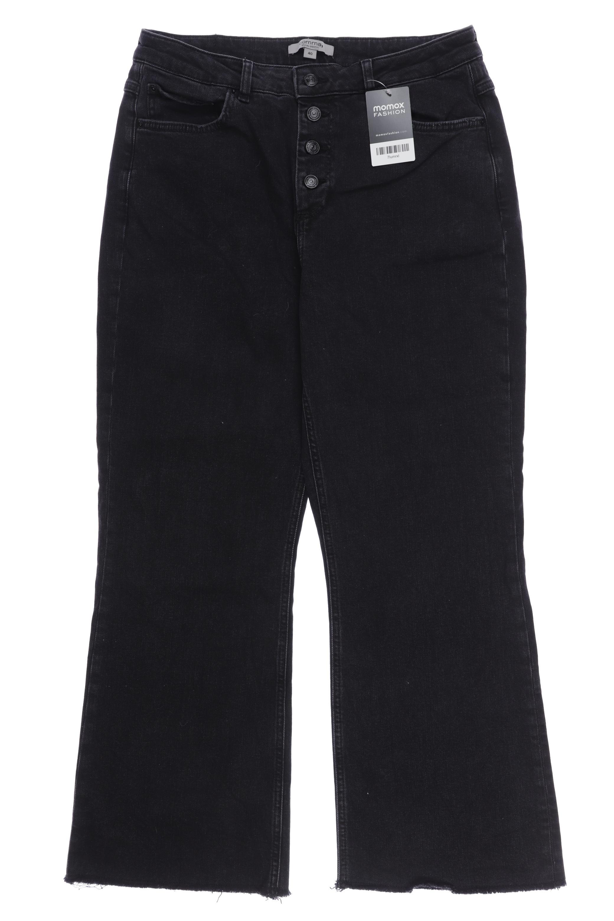

Comma Damen Jeans, grau, Gr. 40
