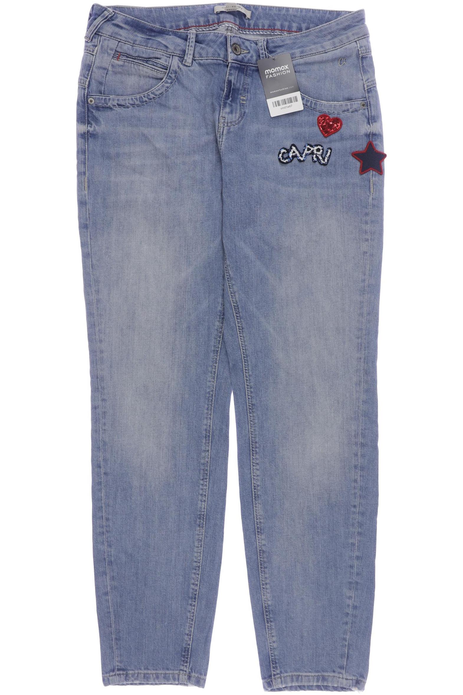 

Comma Damen Jeans, blau, Gr. 38