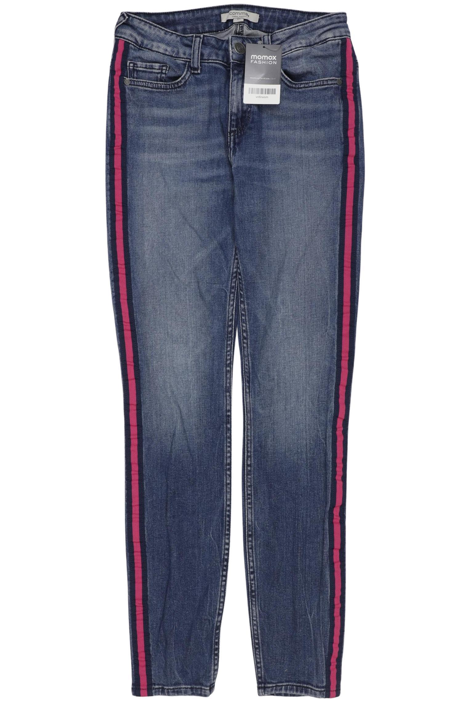 

Comma Damen Jeans, blau, Gr. 34