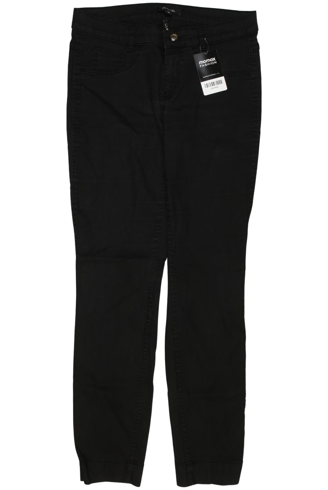 

Comma Damen Jeans, schwarz, Gr. 54