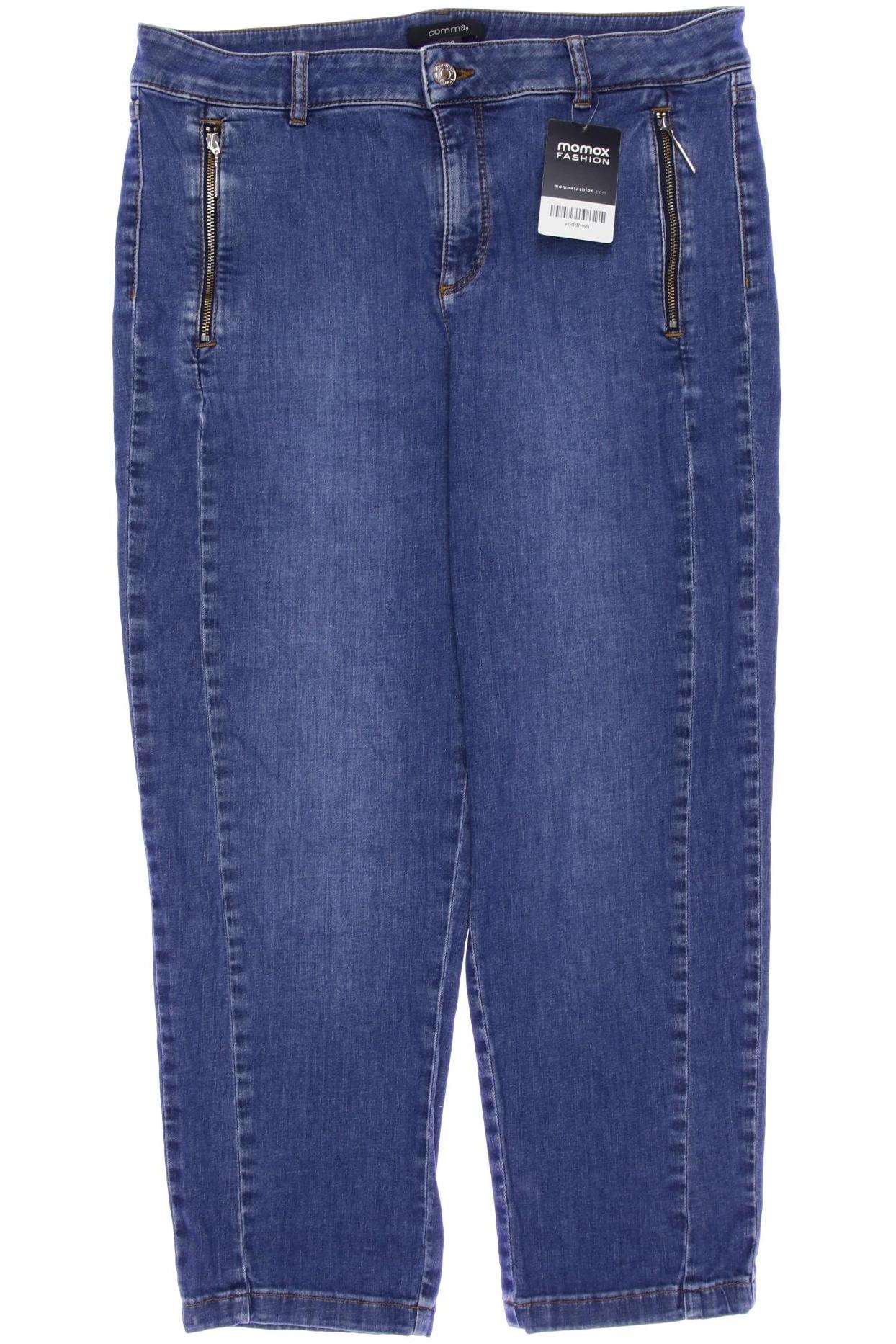 

Comma Damen Jeans, blau, Gr. 40
