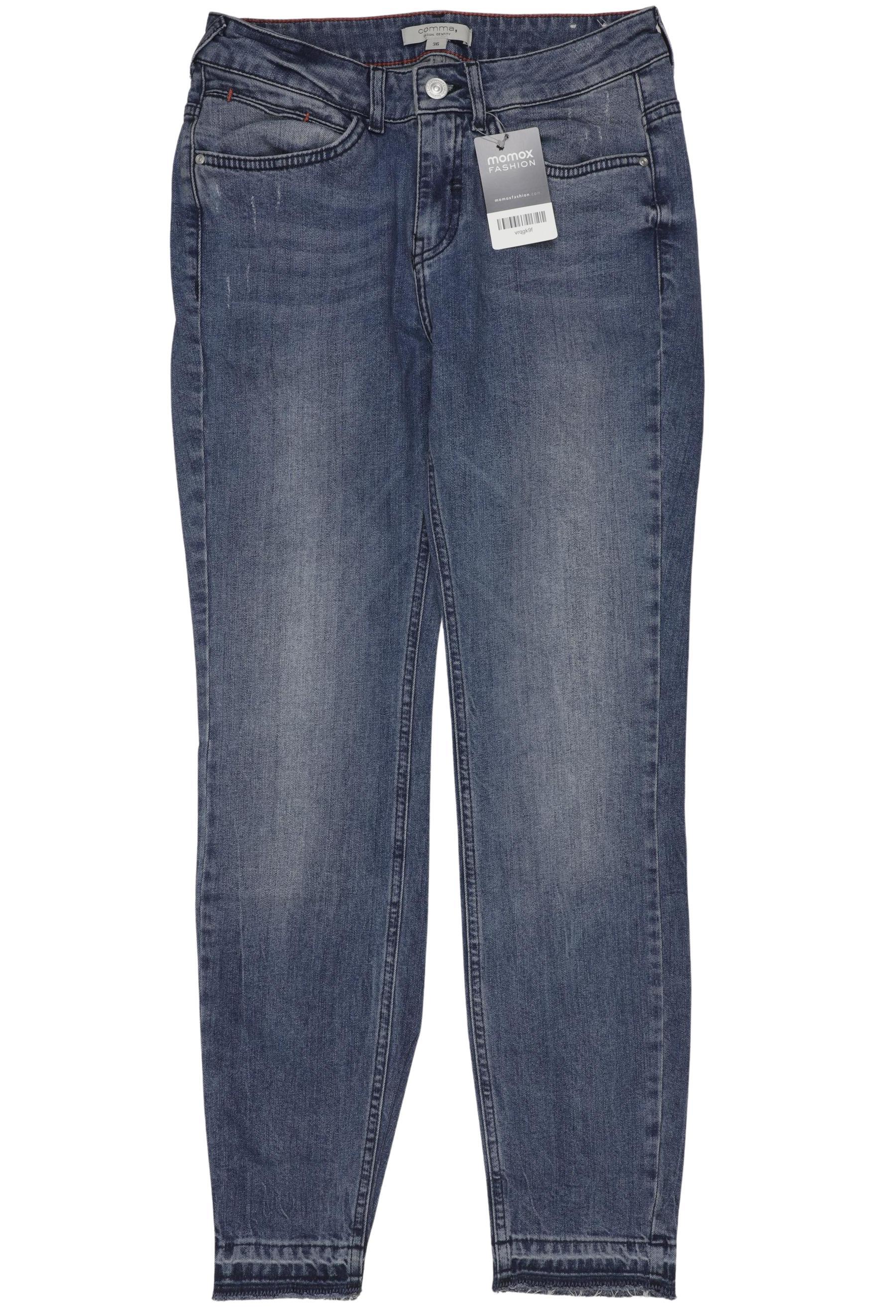 

Comma Damen Jeans, blau, Gr. 36