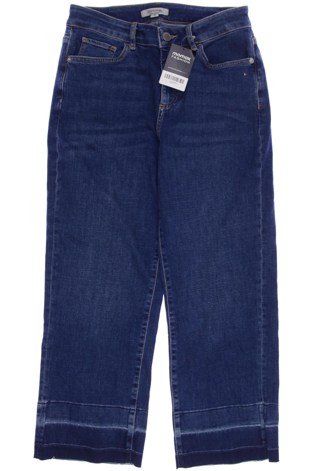 

Comma Damen Jeans, marineblau