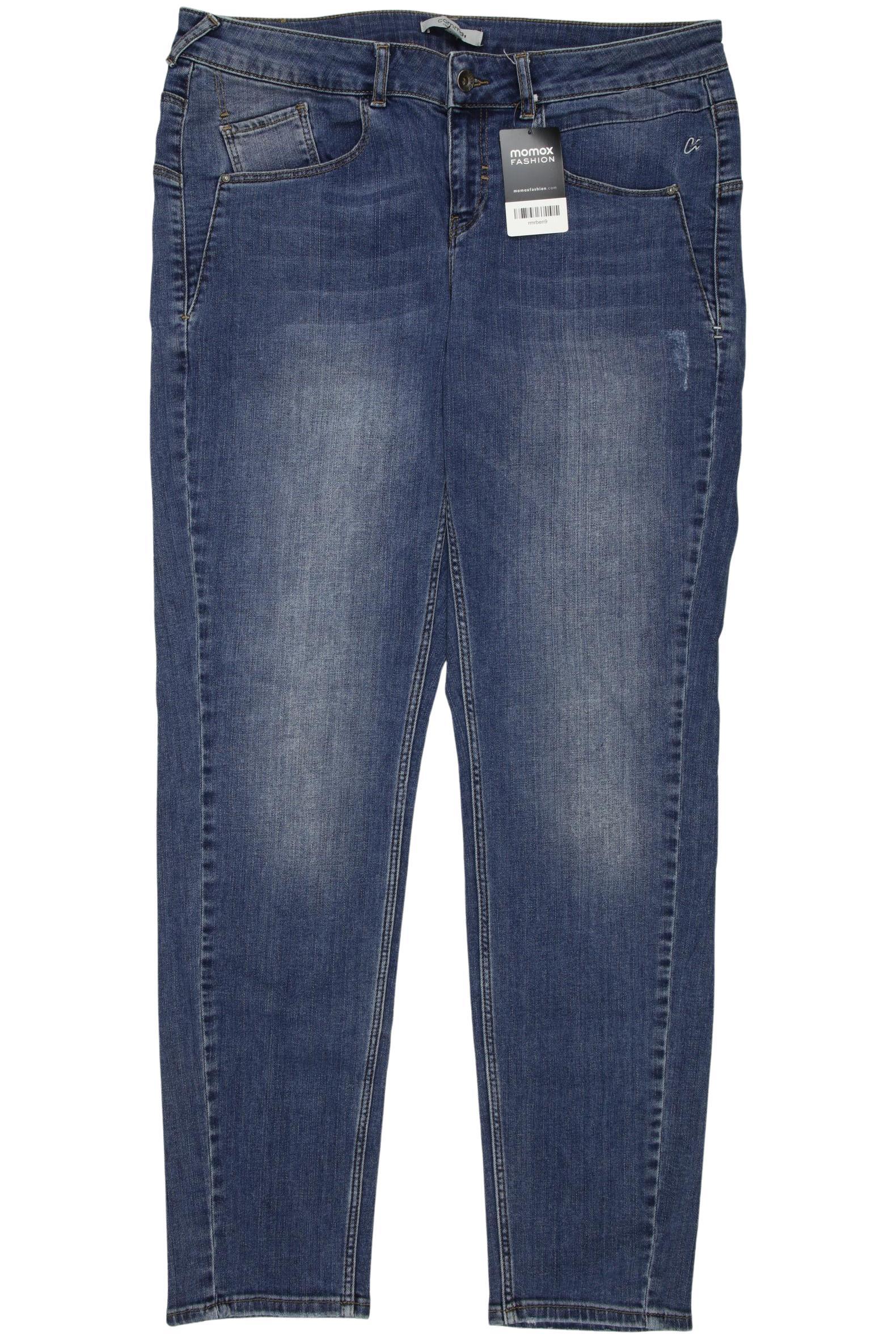 

Comma Damen Jeans, blau, Gr. 42