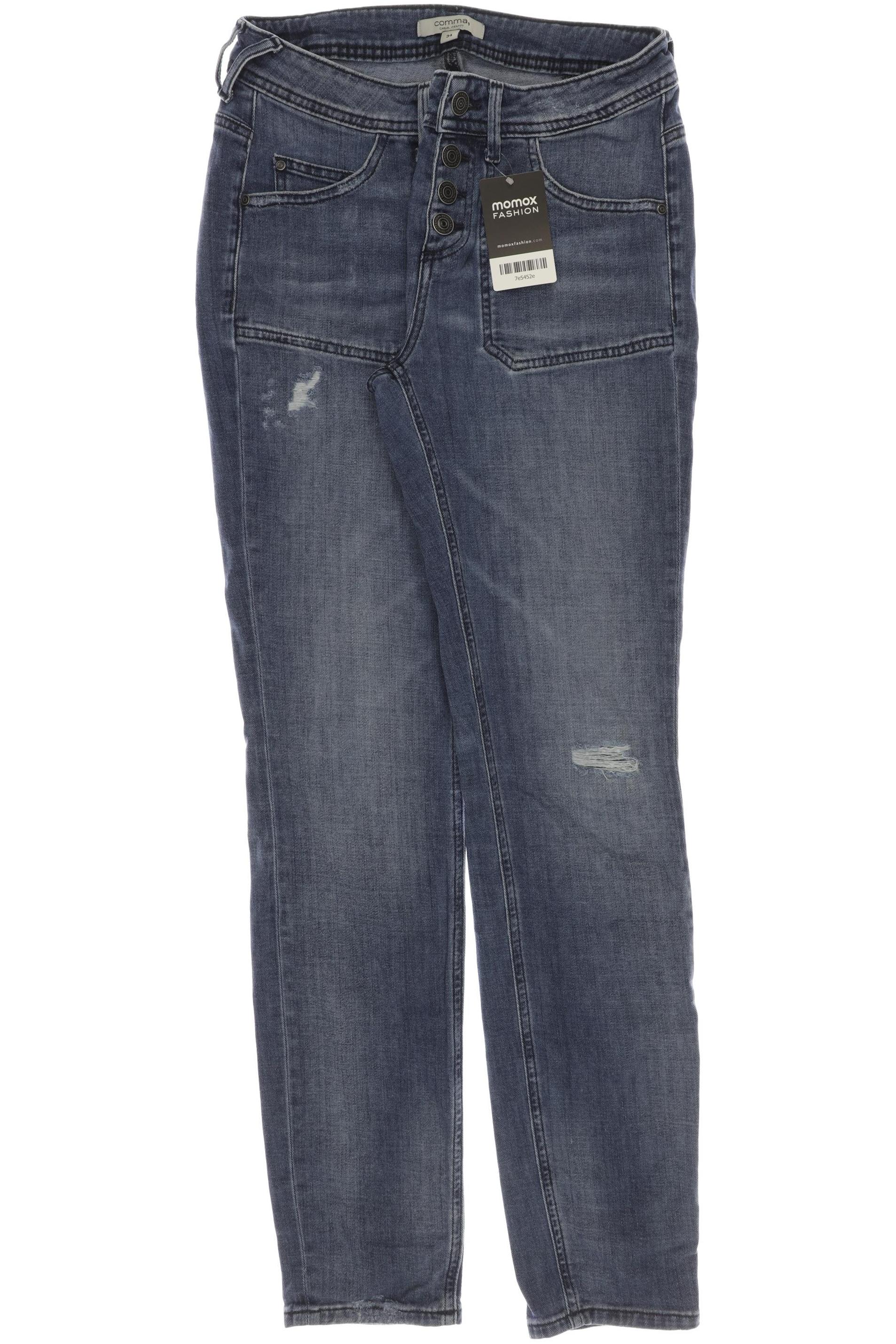

Comma Damen Jeans, blau