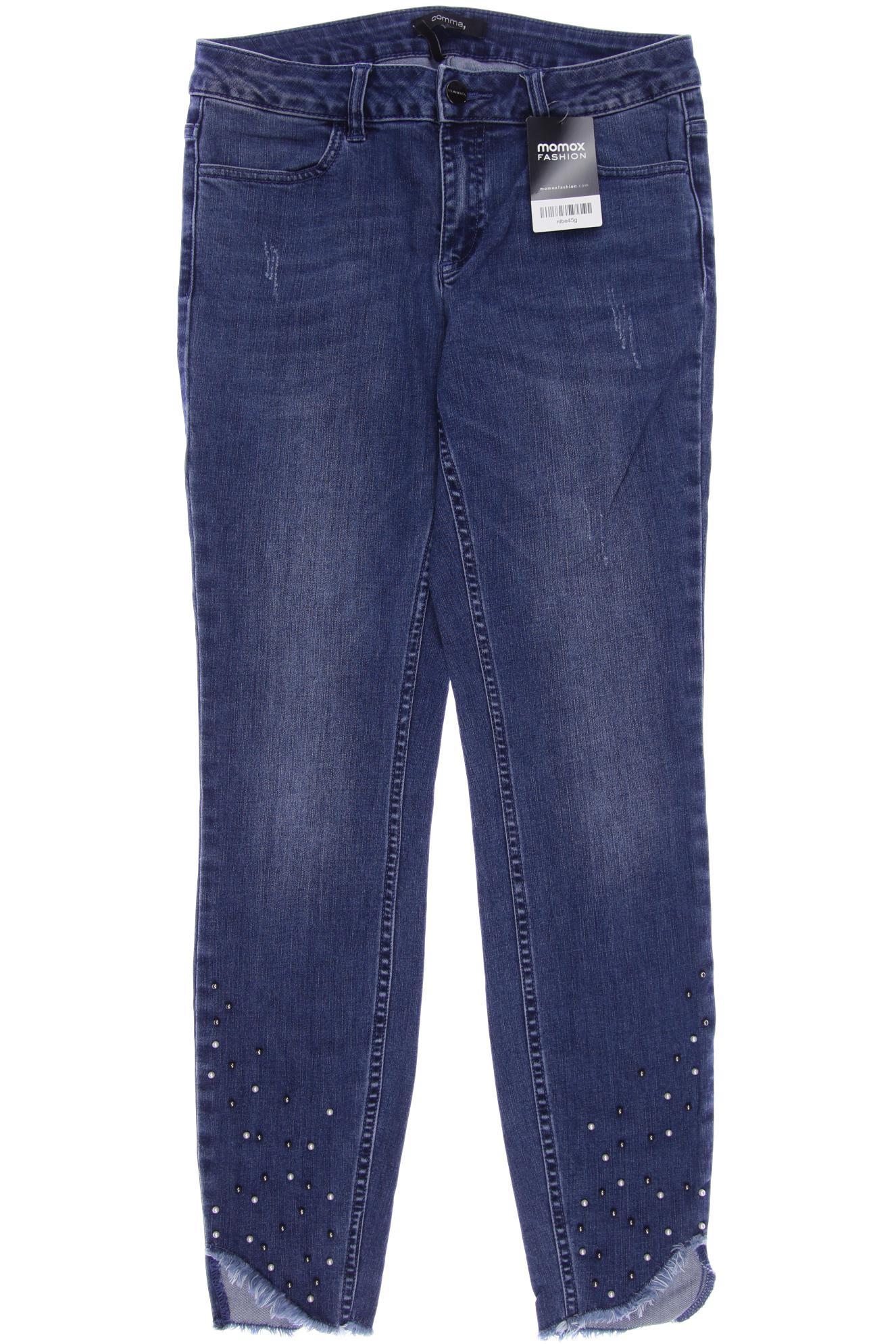 

Comma Damen Jeans, blau, Gr. 36