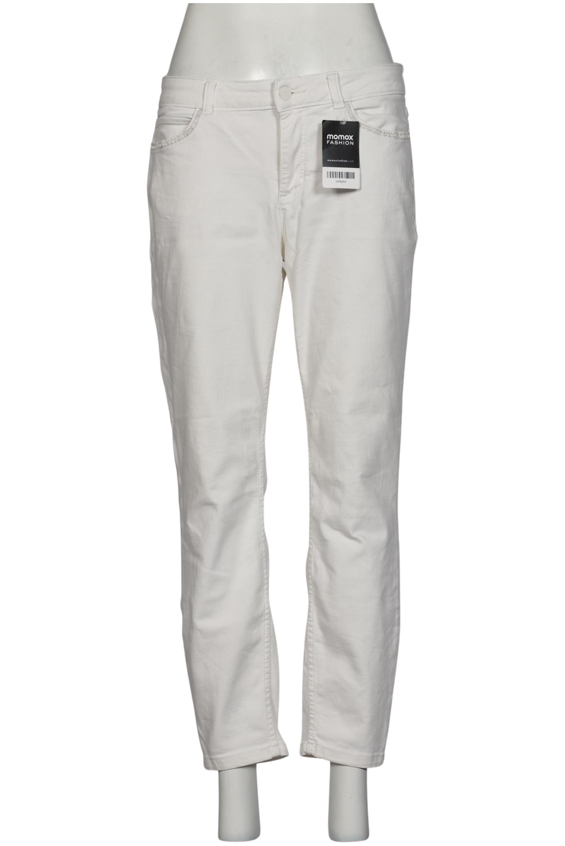 

Comma Damen Jeans, weiß, Gr. 40