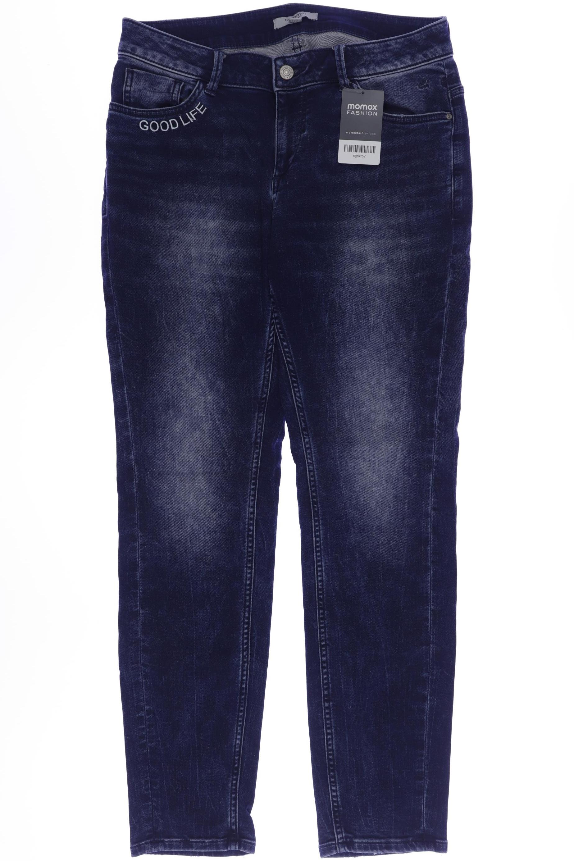 

Comma Damen Jeans, blau, Gr. 38