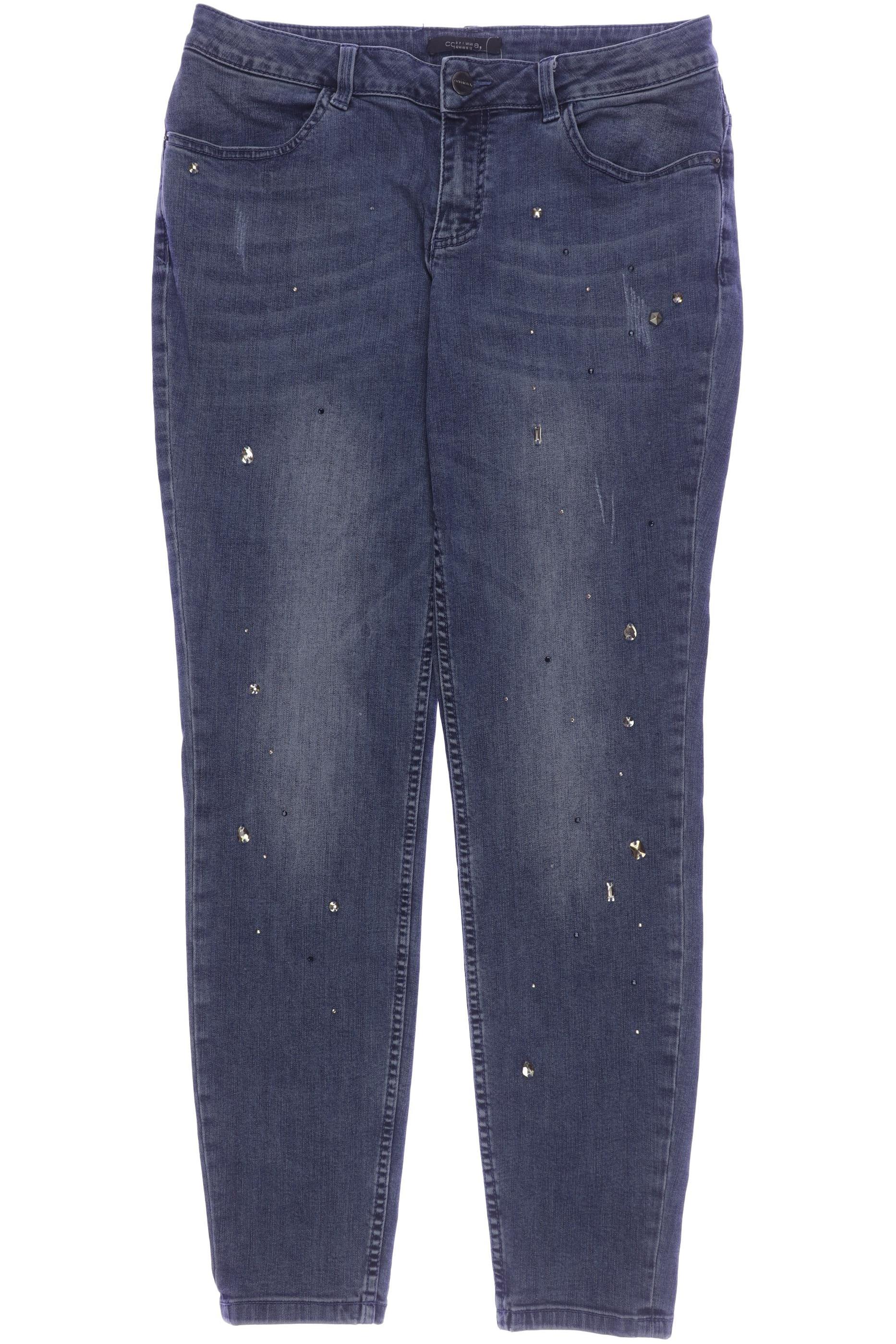 

Comma Damen Jeans, marineblau, Gr. 42