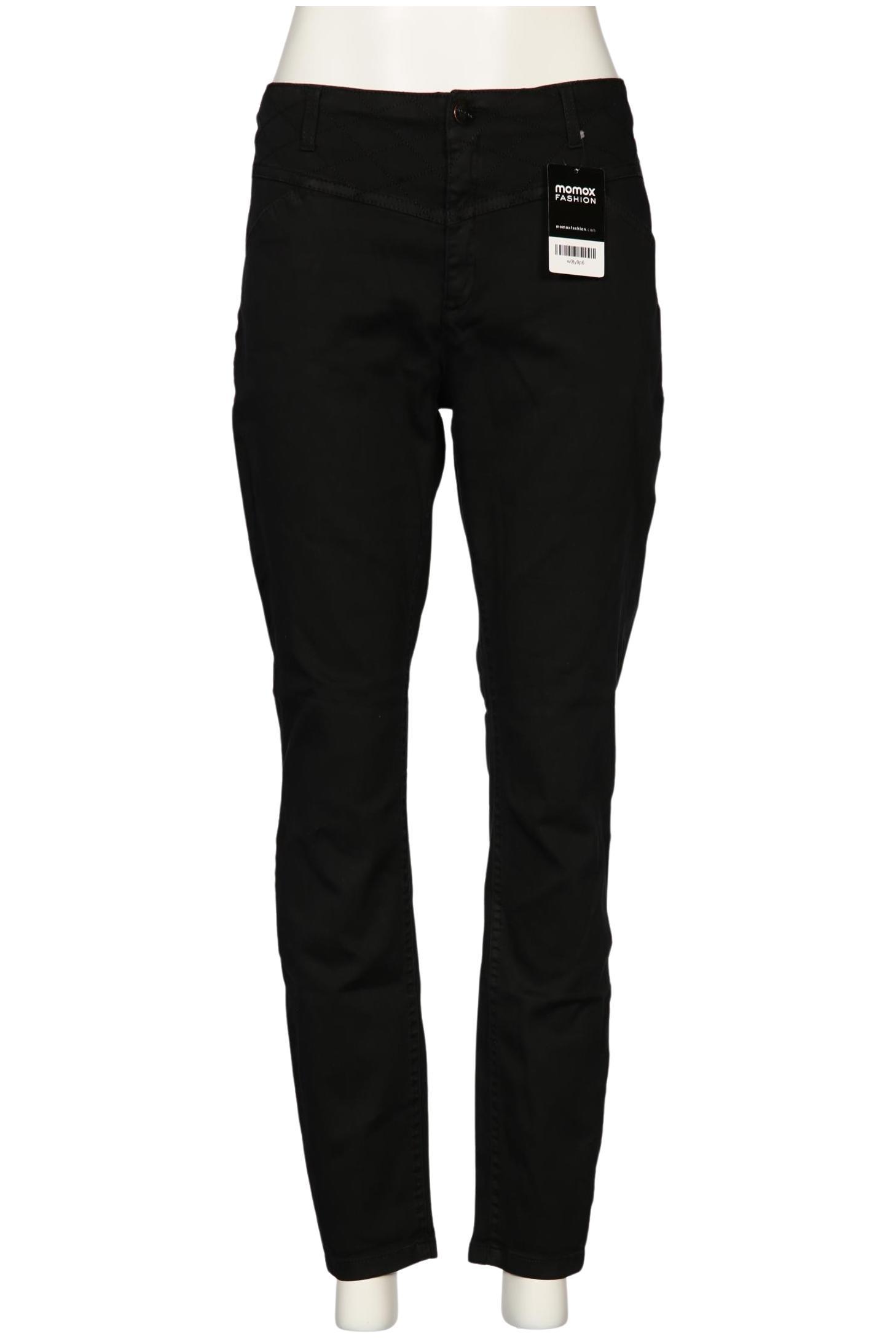 

Comma Damen Jeans, schwarz, Gr. 42