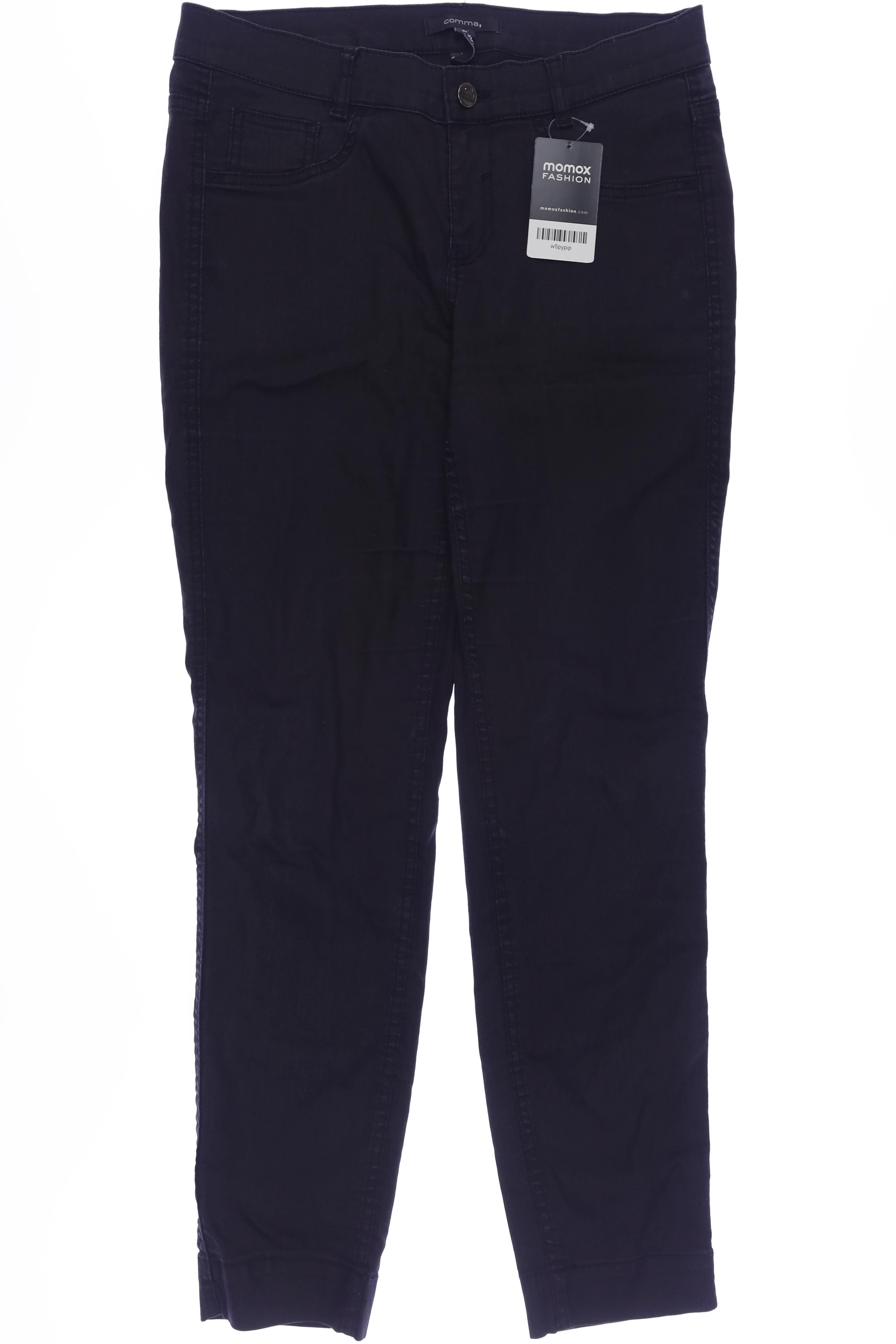 

Comma Damen Jeans, schwarz, Gr. 38