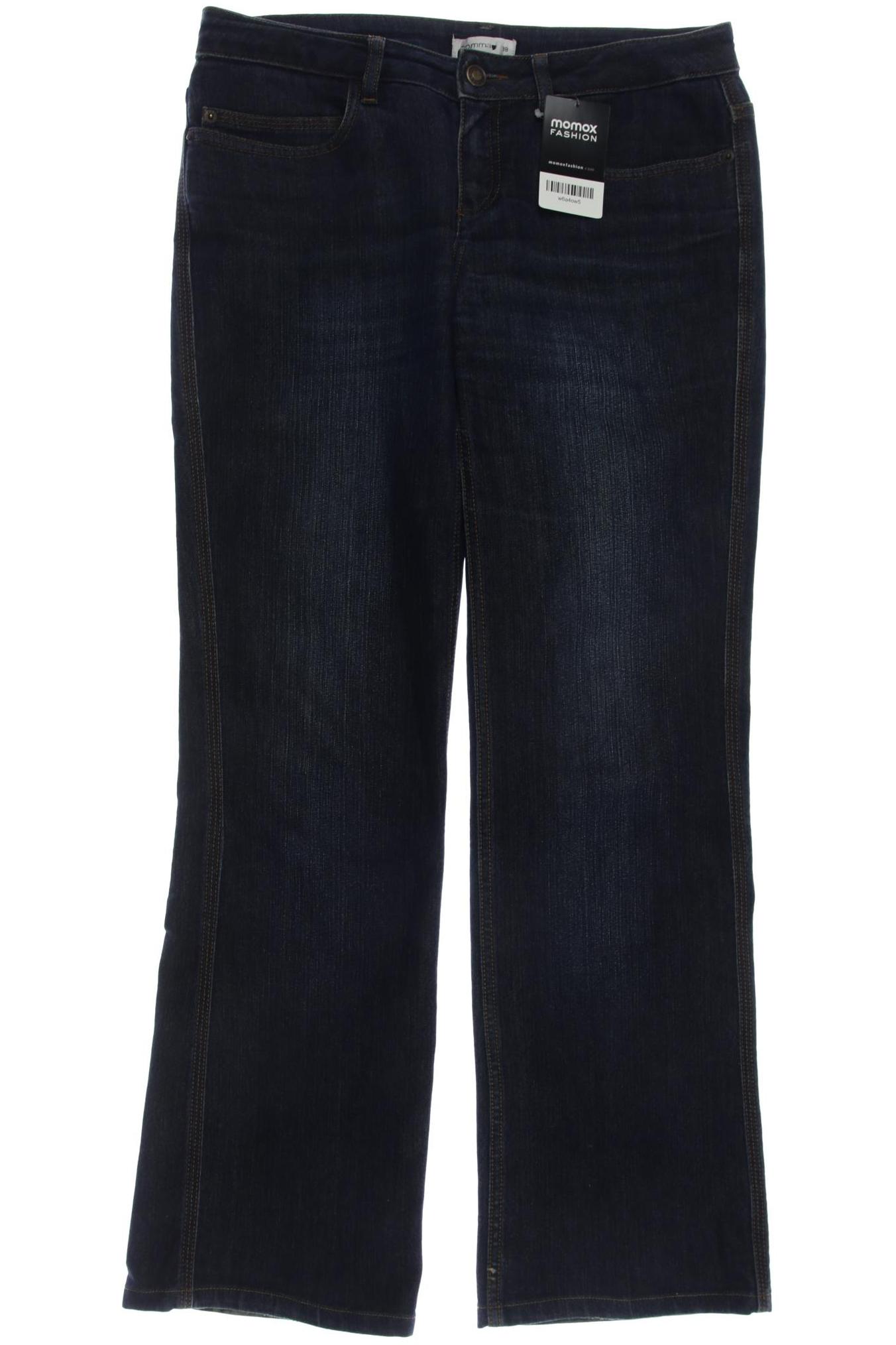 

Comma Damen Jeans, marineblau, Gr. 38