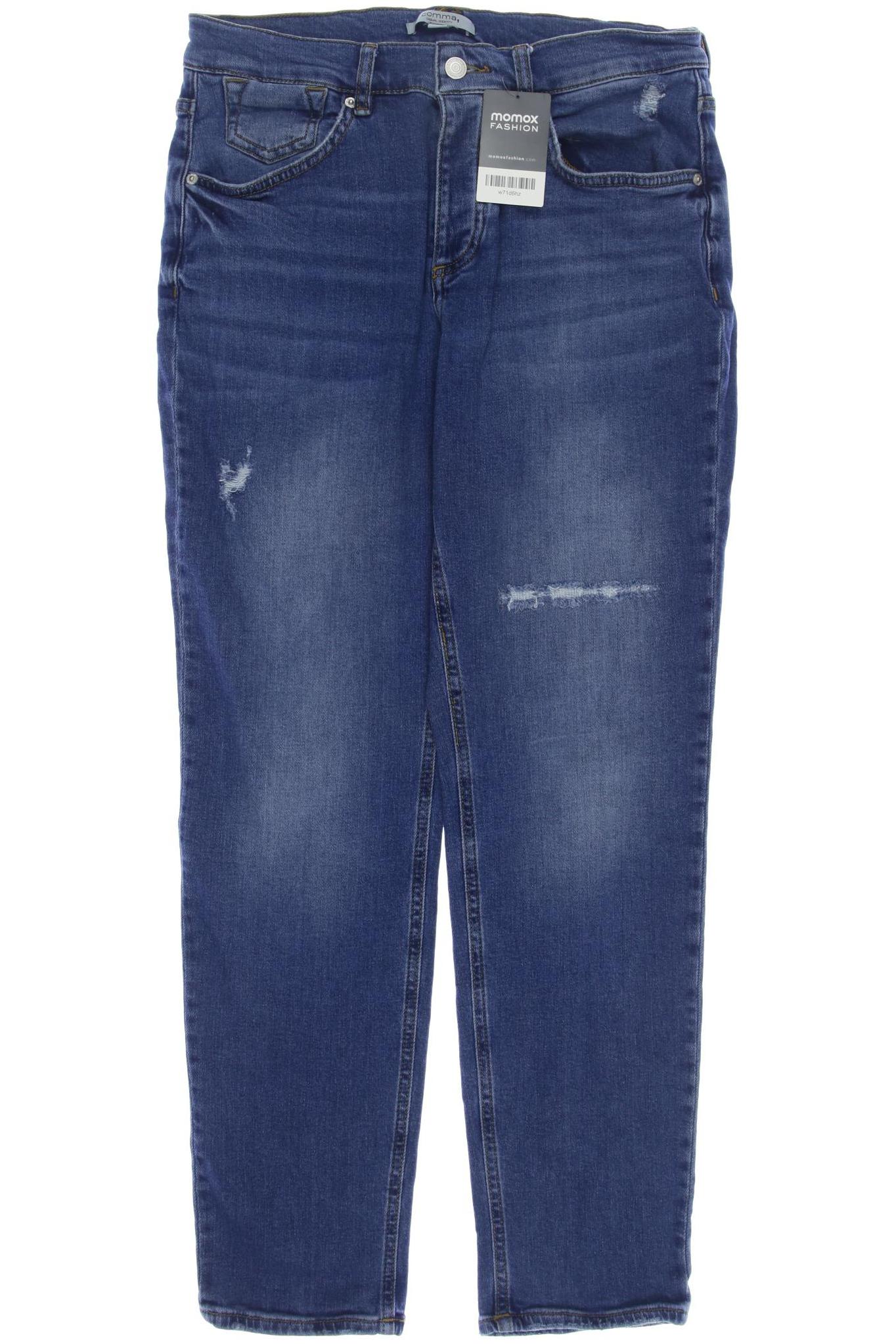 

Comma Damen Jeans, blau, Gr. 38