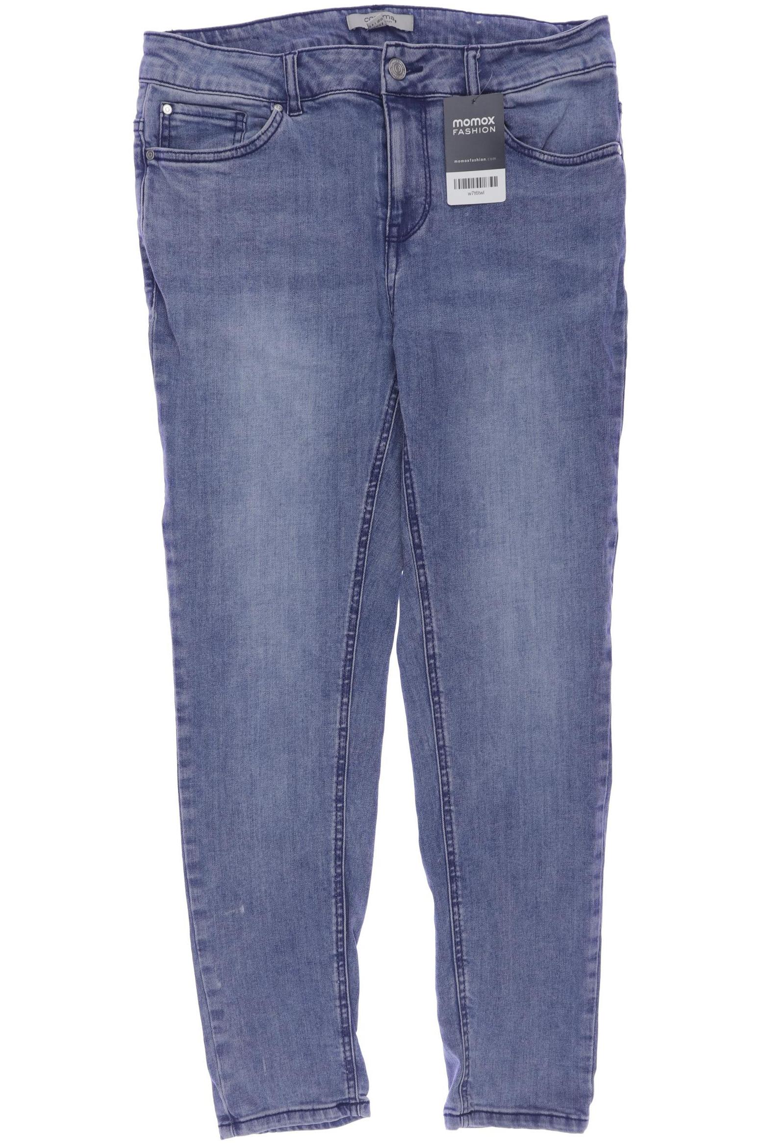

Comma Damen Jeans, blau, Gr. 38