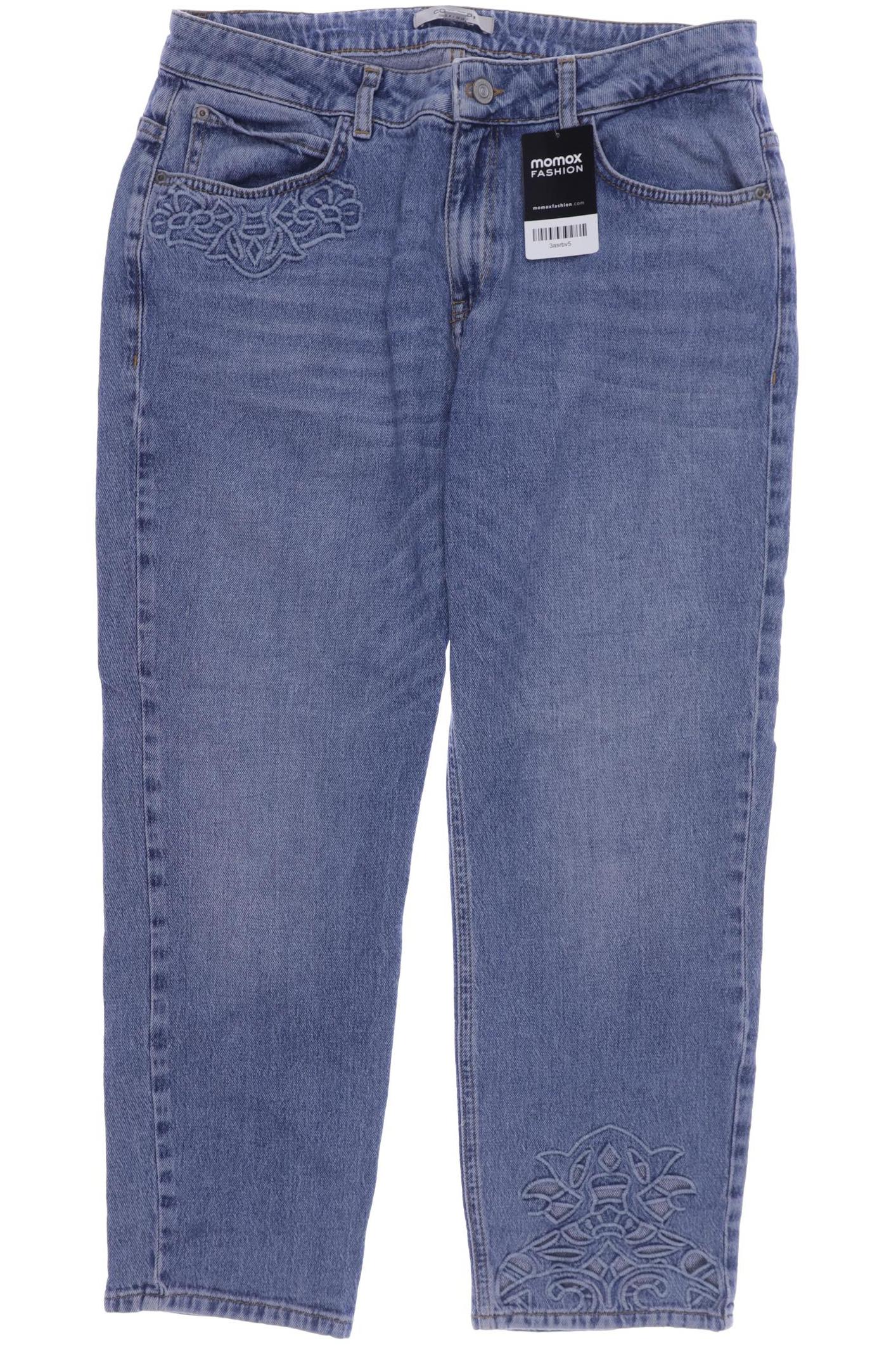 

Comma Damen Jeans, blau, Gr. 42