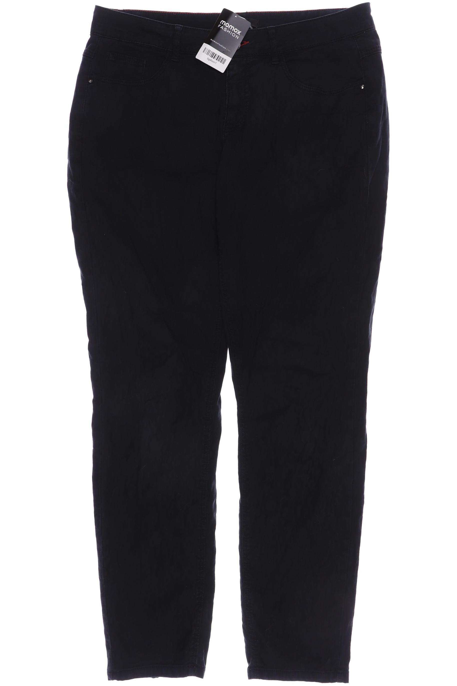 

Comma Damen Jeans, schwarz
