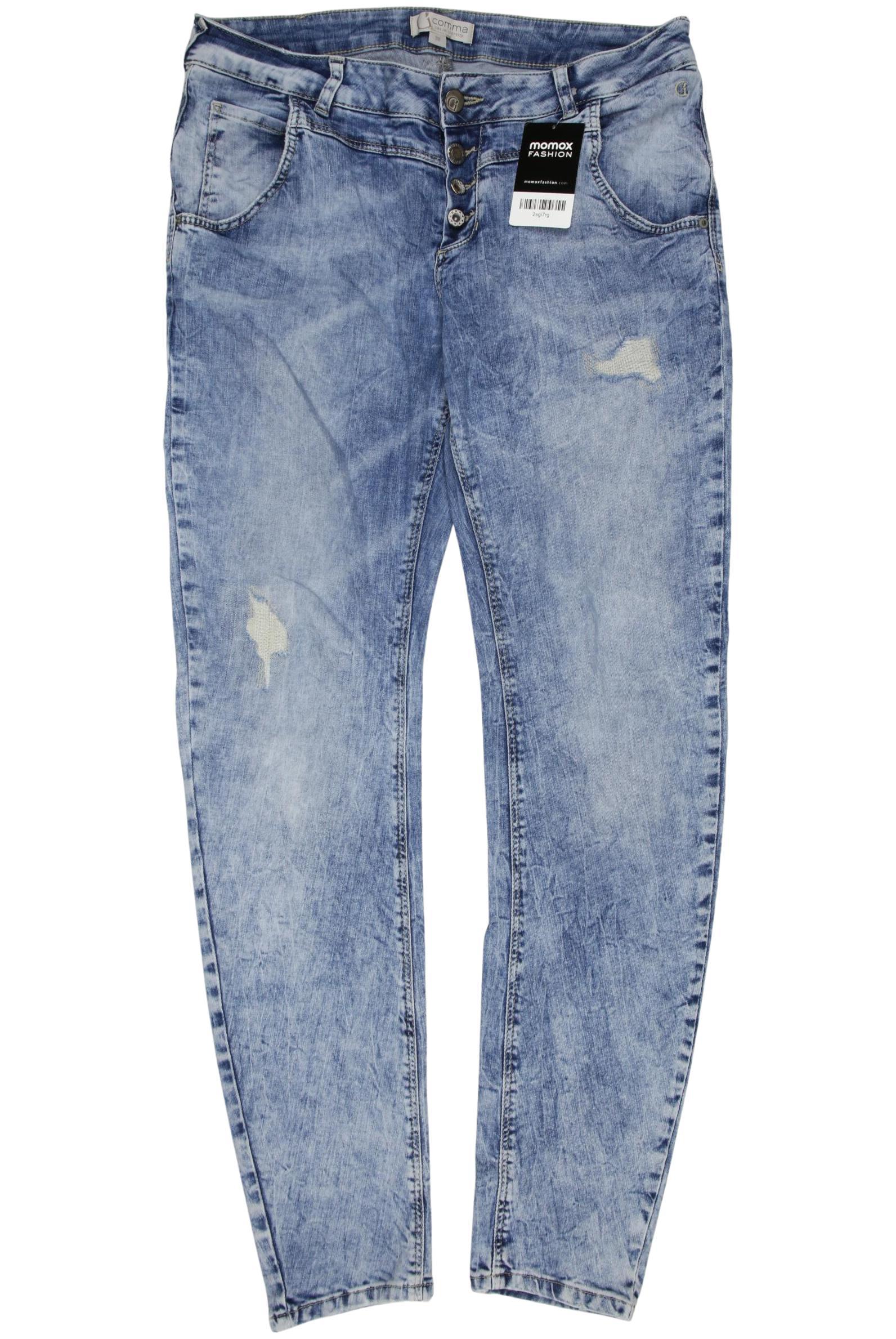 

Comma Damen Jeans, hellblau, Gr. 38