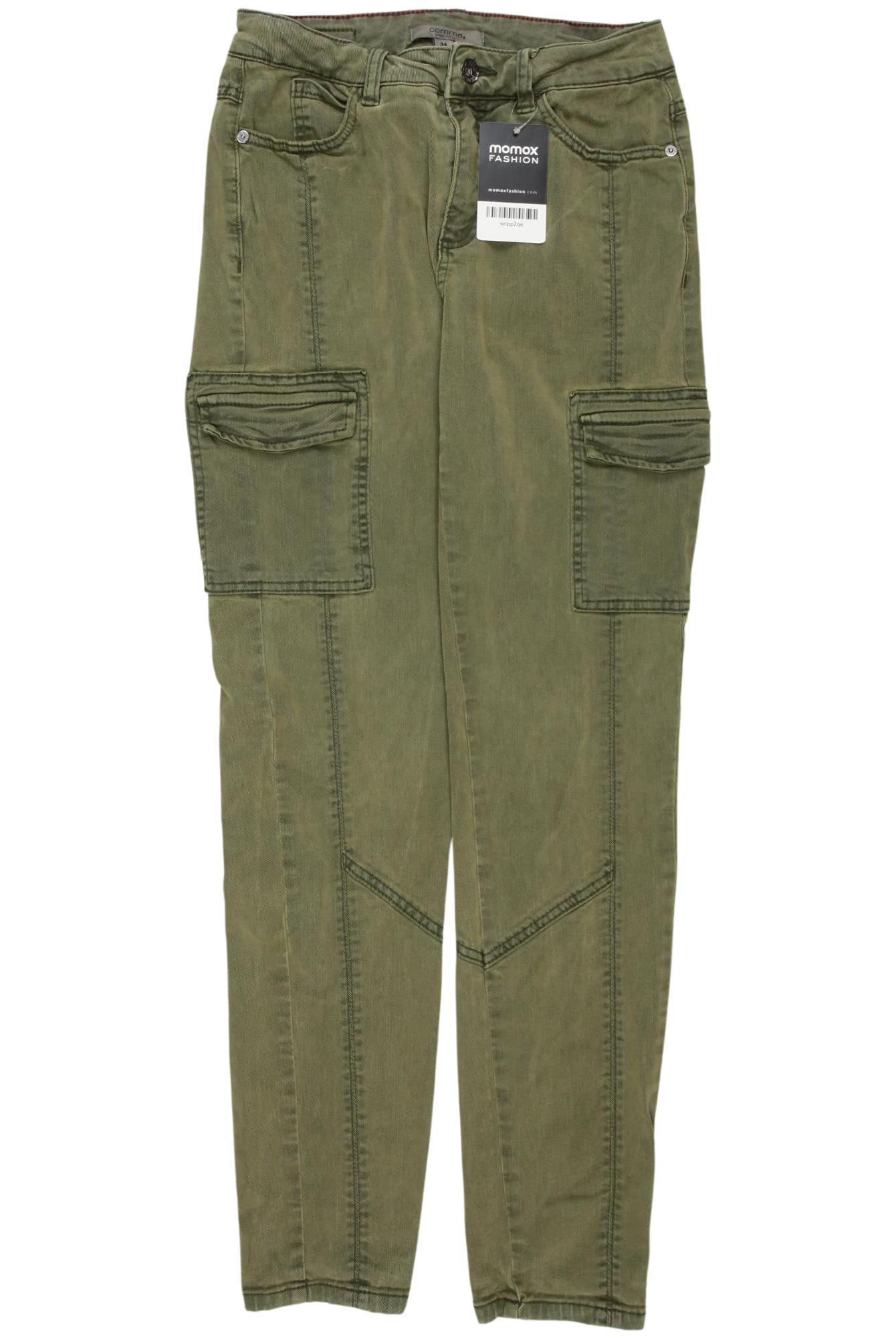 

Comma Damen Jeans, grün, Gr. 34