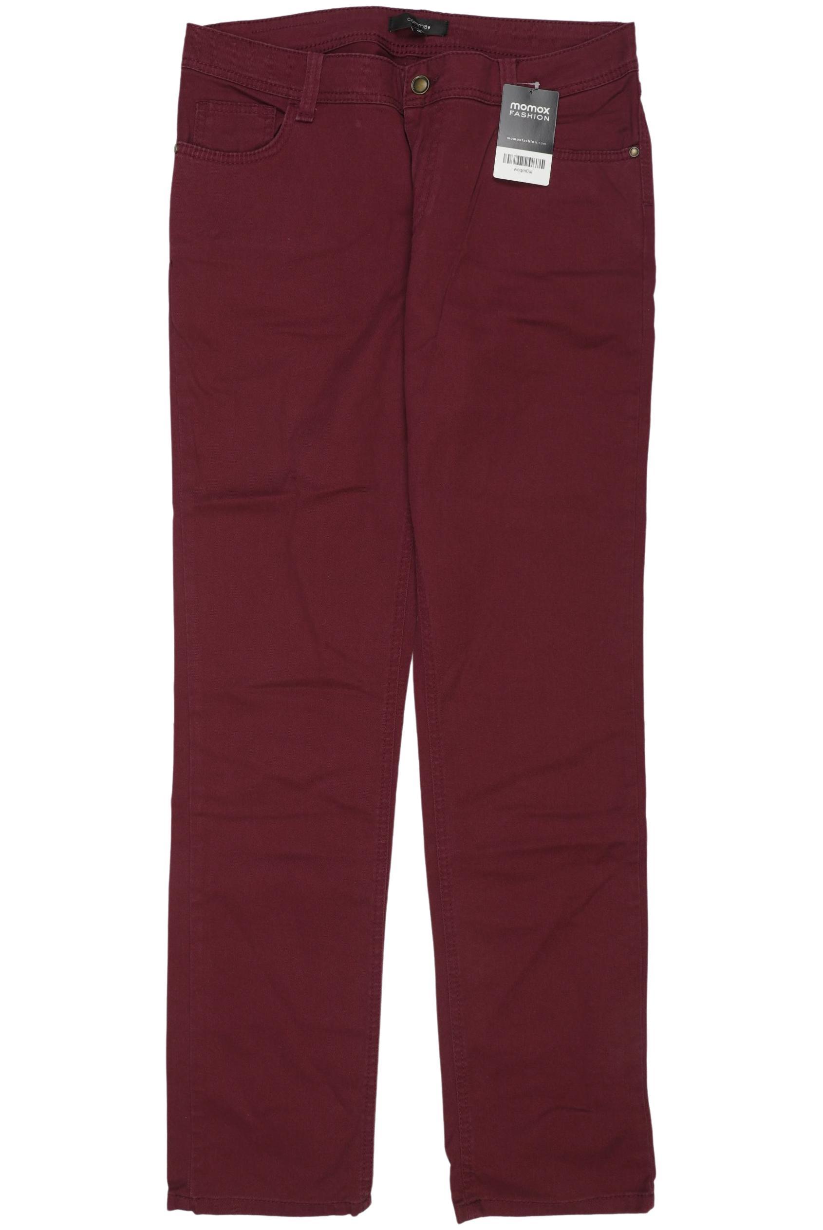 

Comma Damen Jeans, bordeaux, Gr. 40