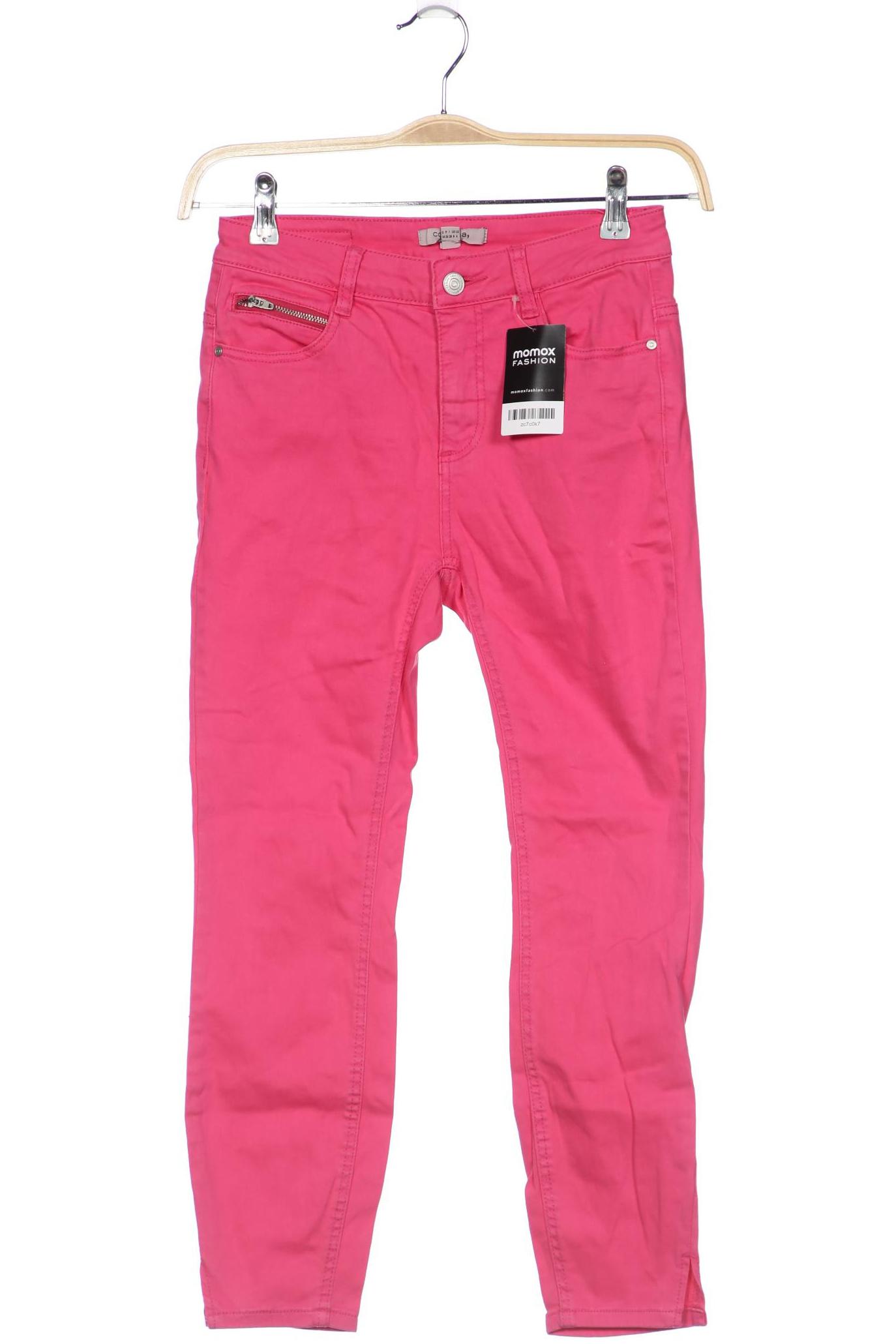 

Comma Damen Jeans, pink, Gr. 34