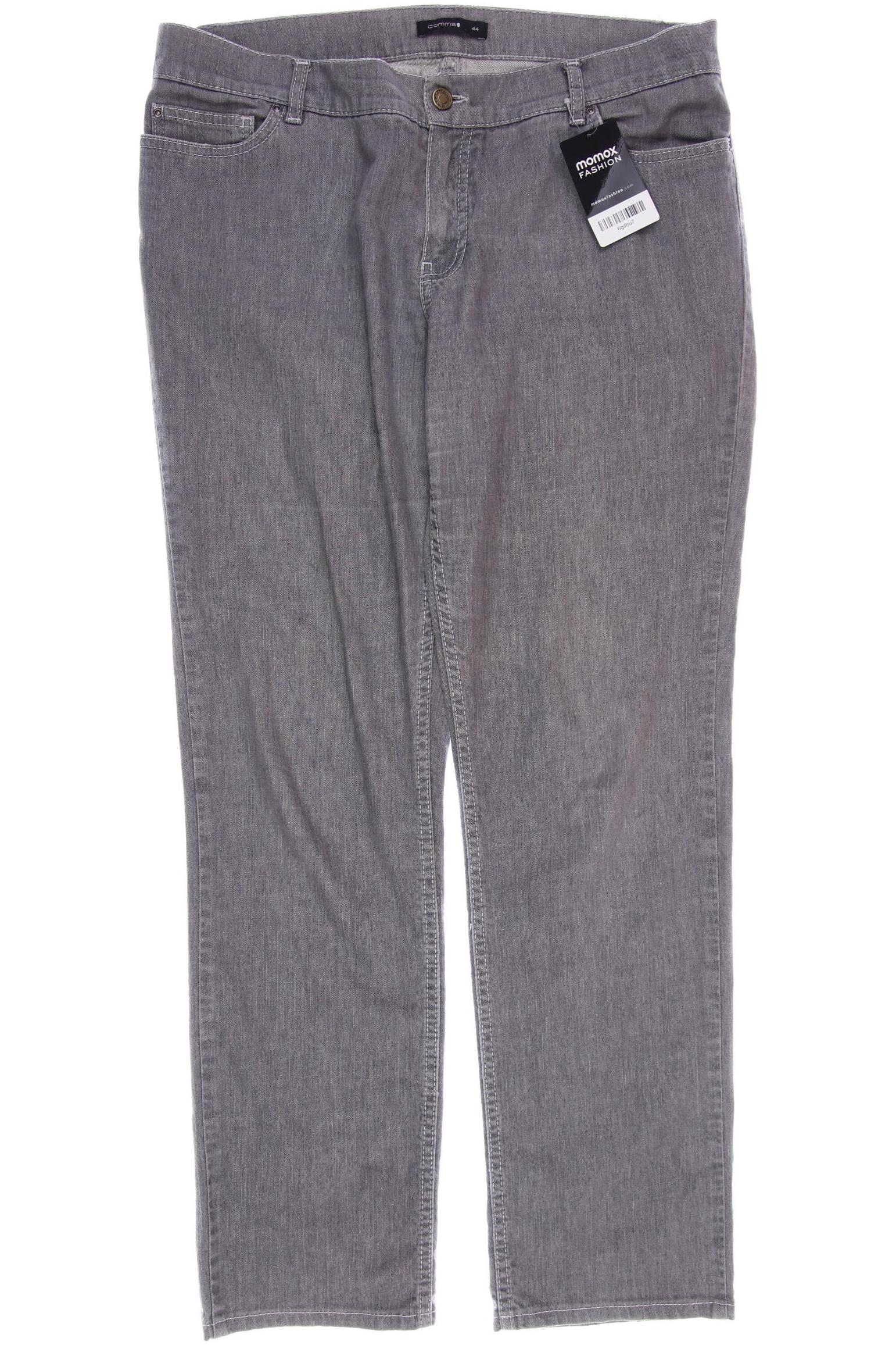 

Comma Damen Jeans, grau, Gr. 44