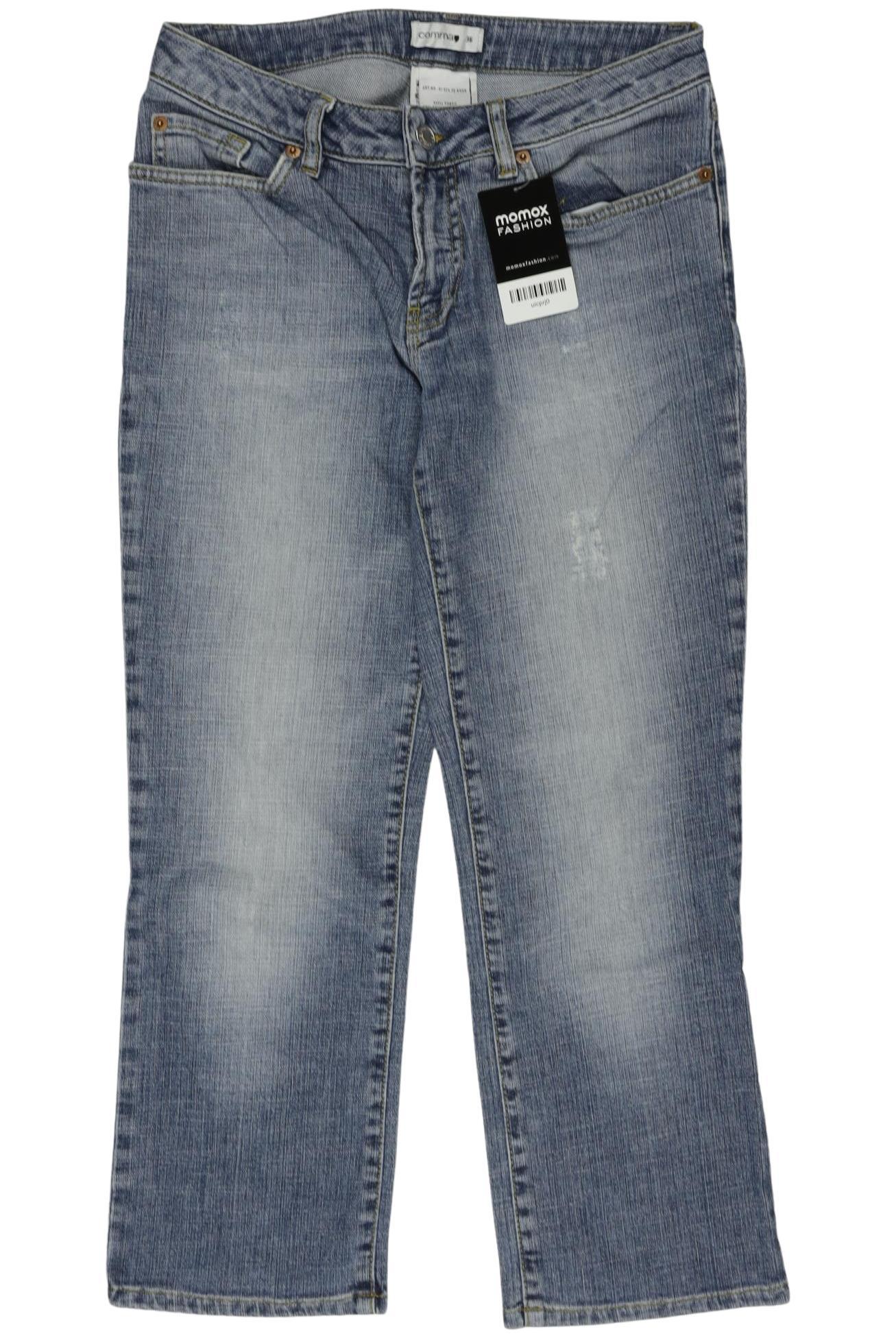 

Comma Damen Jeans, blau, Gr. 36