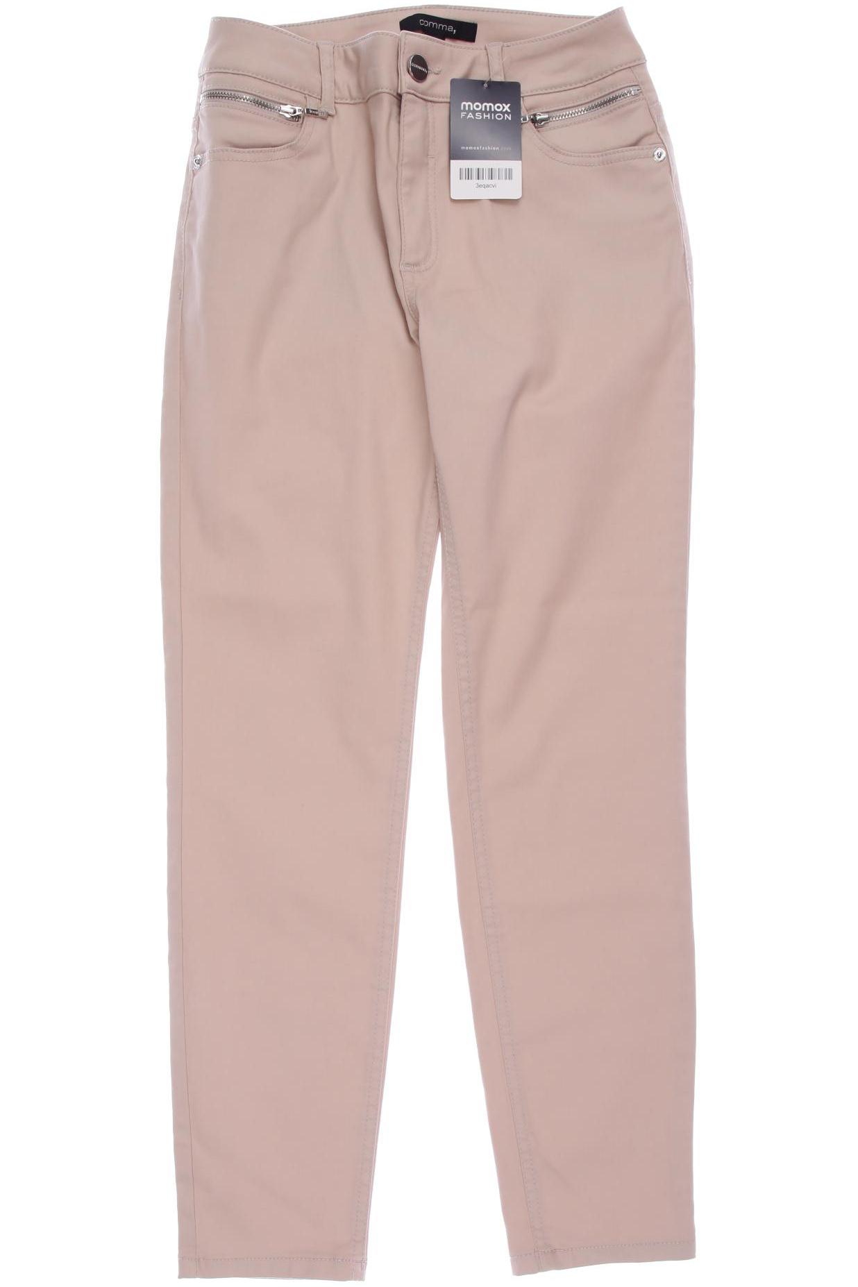 

Comma Damen Jeans, cremeweiß, Gr. 32