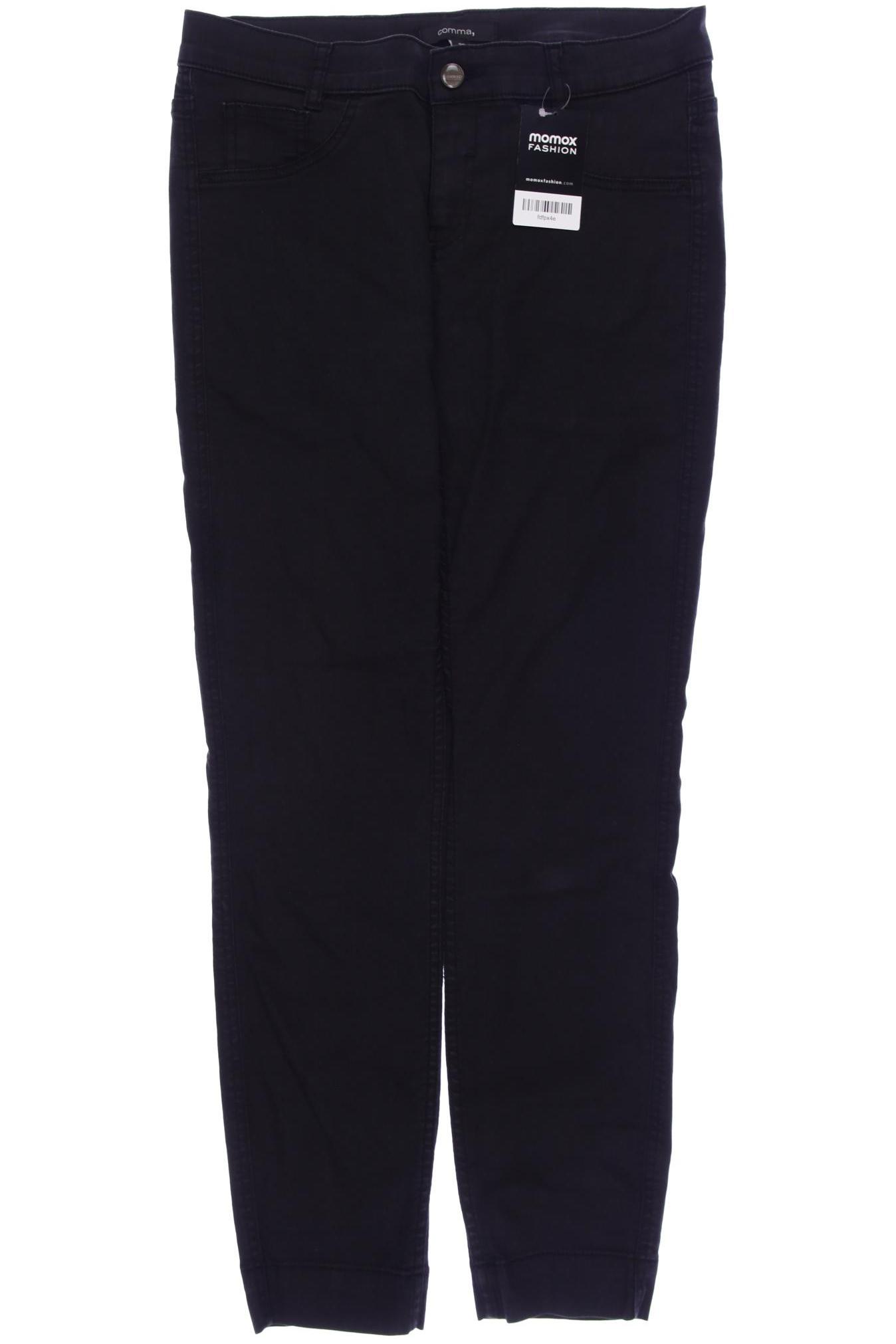 

Comma Damen Jeans, schwarz, Gr. 38