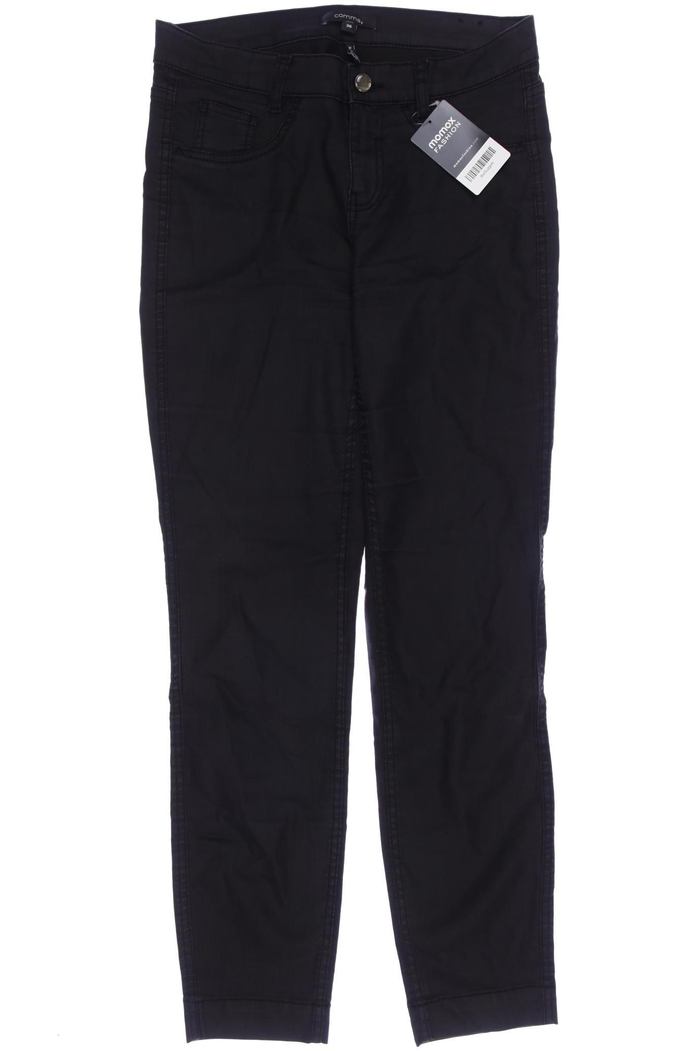 

Comma Damen Jeans, schwarz, Gr. 36