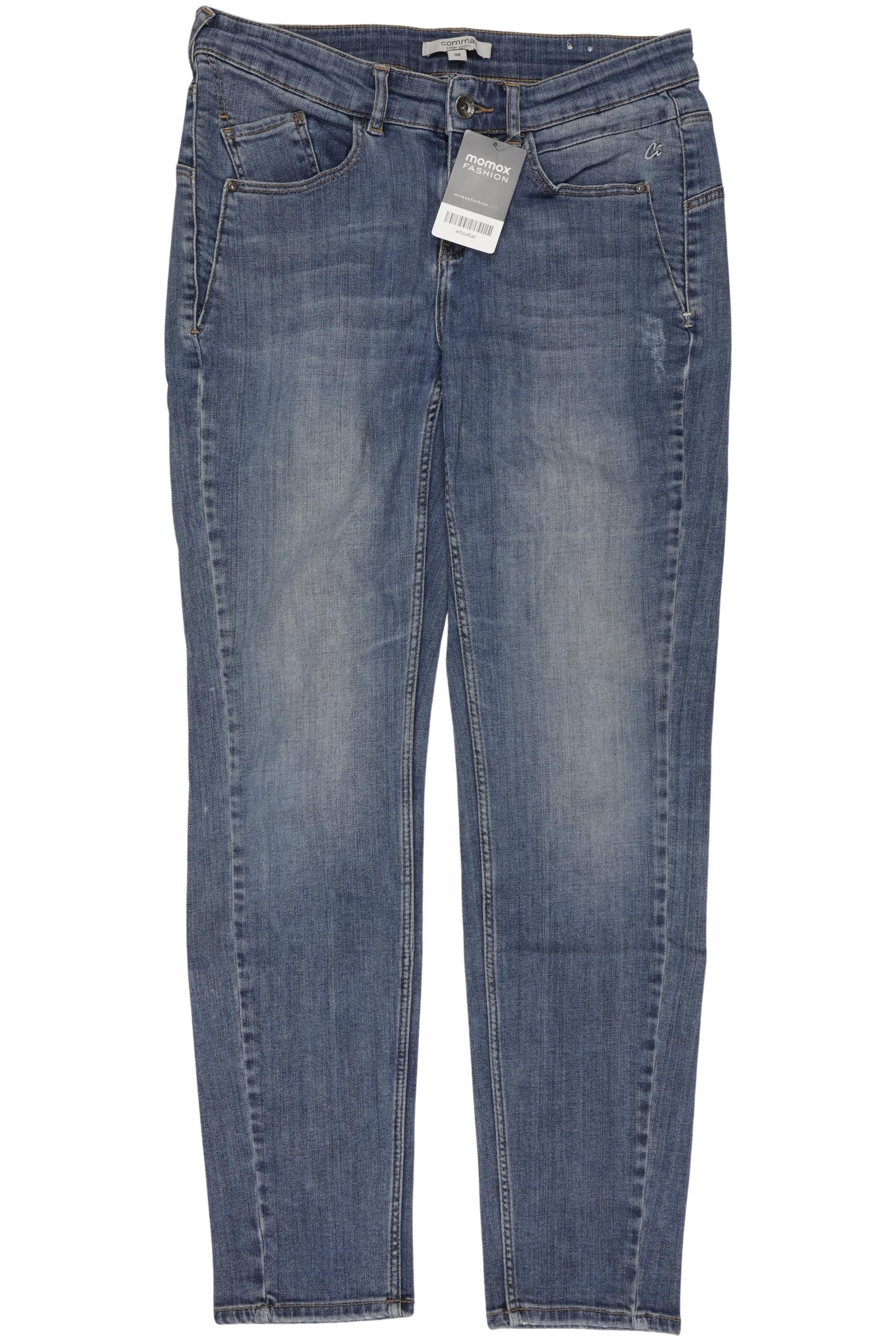 

Comma Damen Jeans, blau, Gr. 36