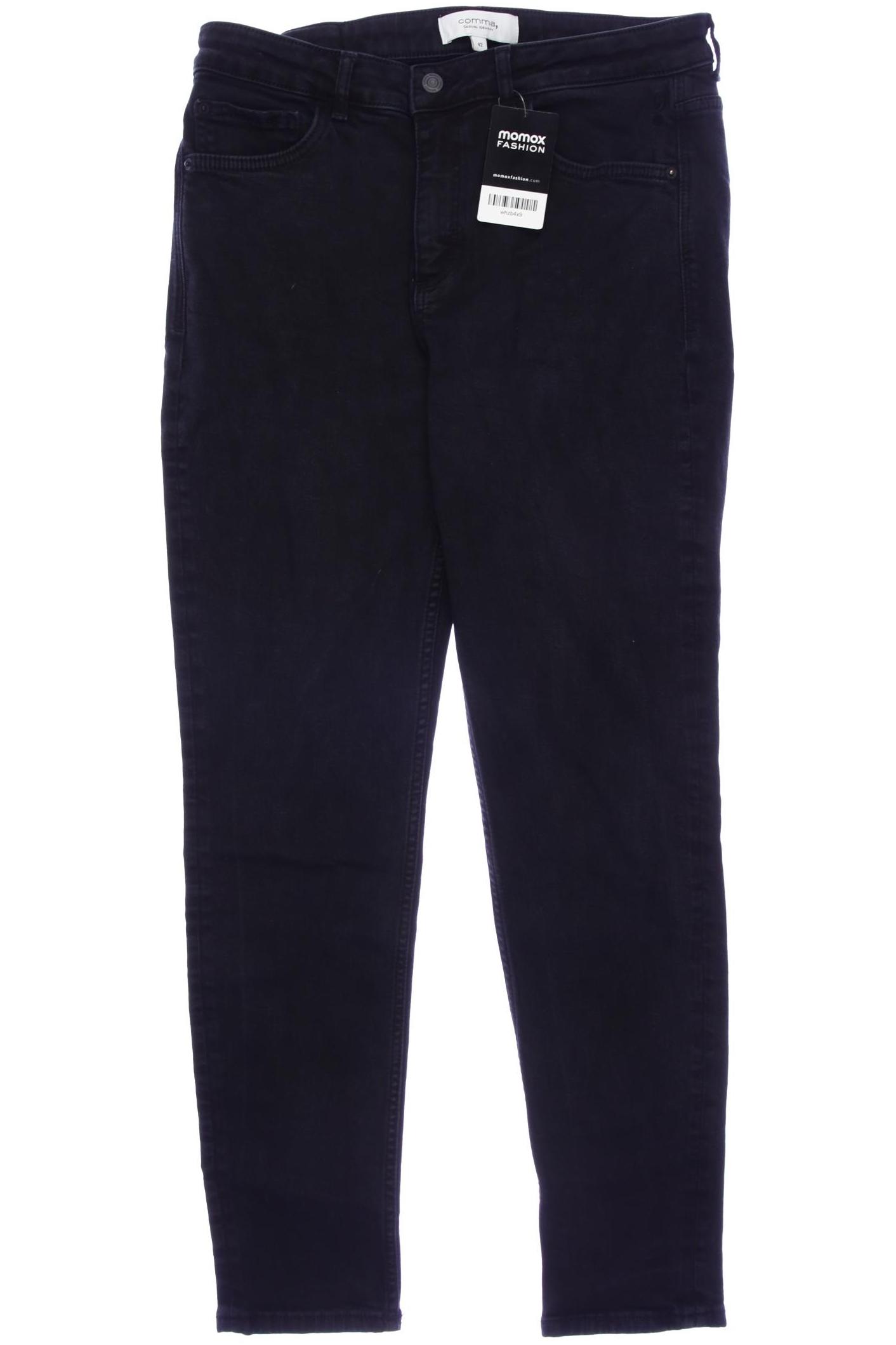 

Comma Damen Jeans, schwarz, Gr. 42