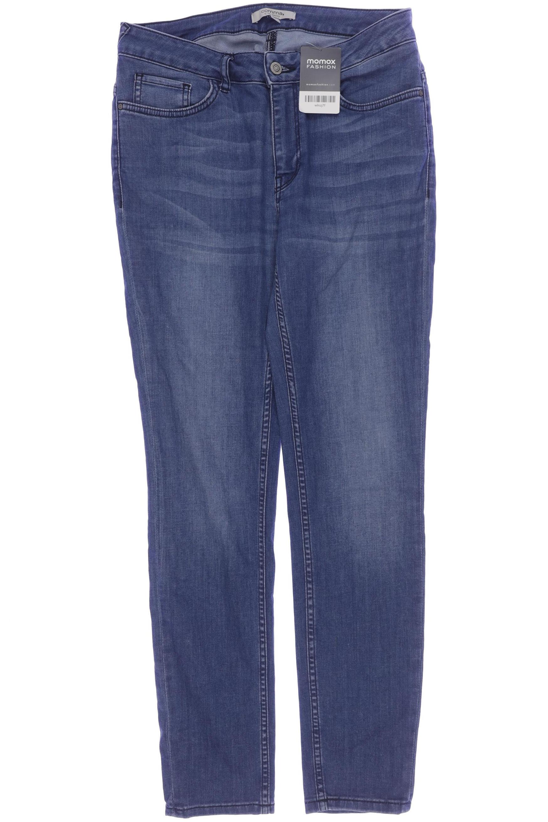 

Comma Damen Jeans, blau, Gr. 38