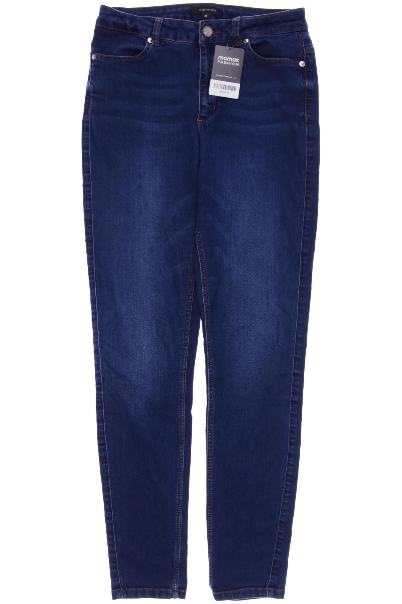 

Comma Damen Jeans, blau, Gr. 38