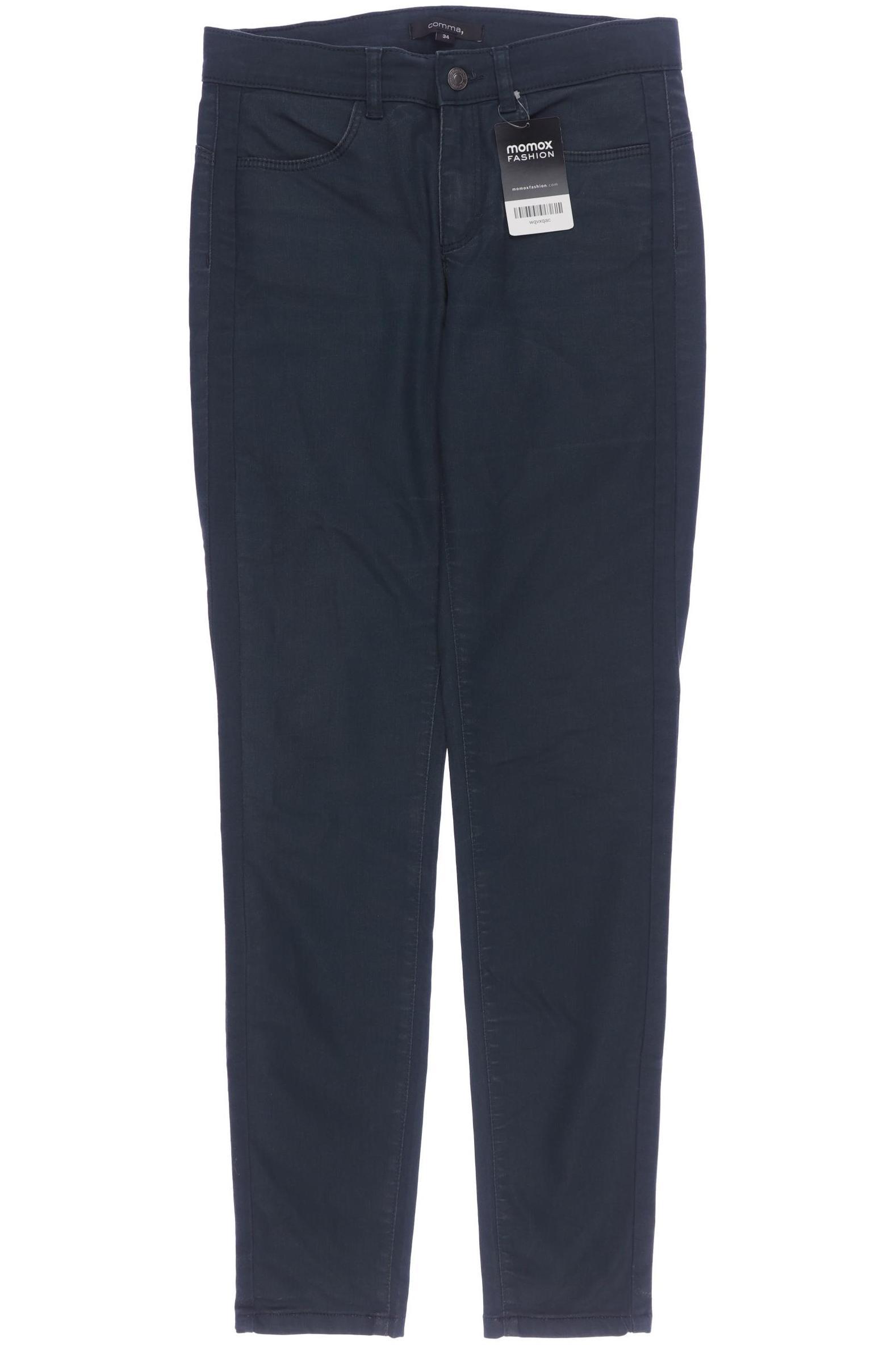 Thumbnail - Comma Damen Jeans, grün, Gr. 34