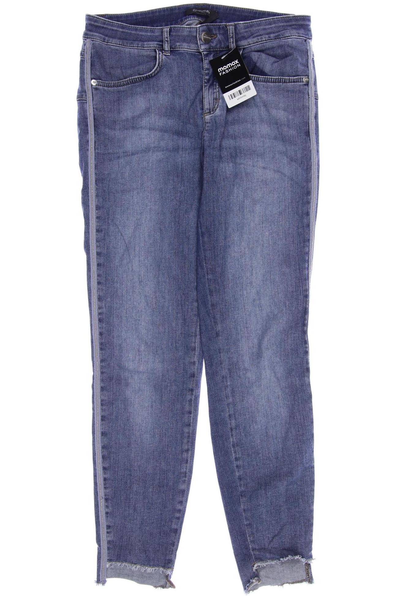 

Comma Damen Jeans, blau