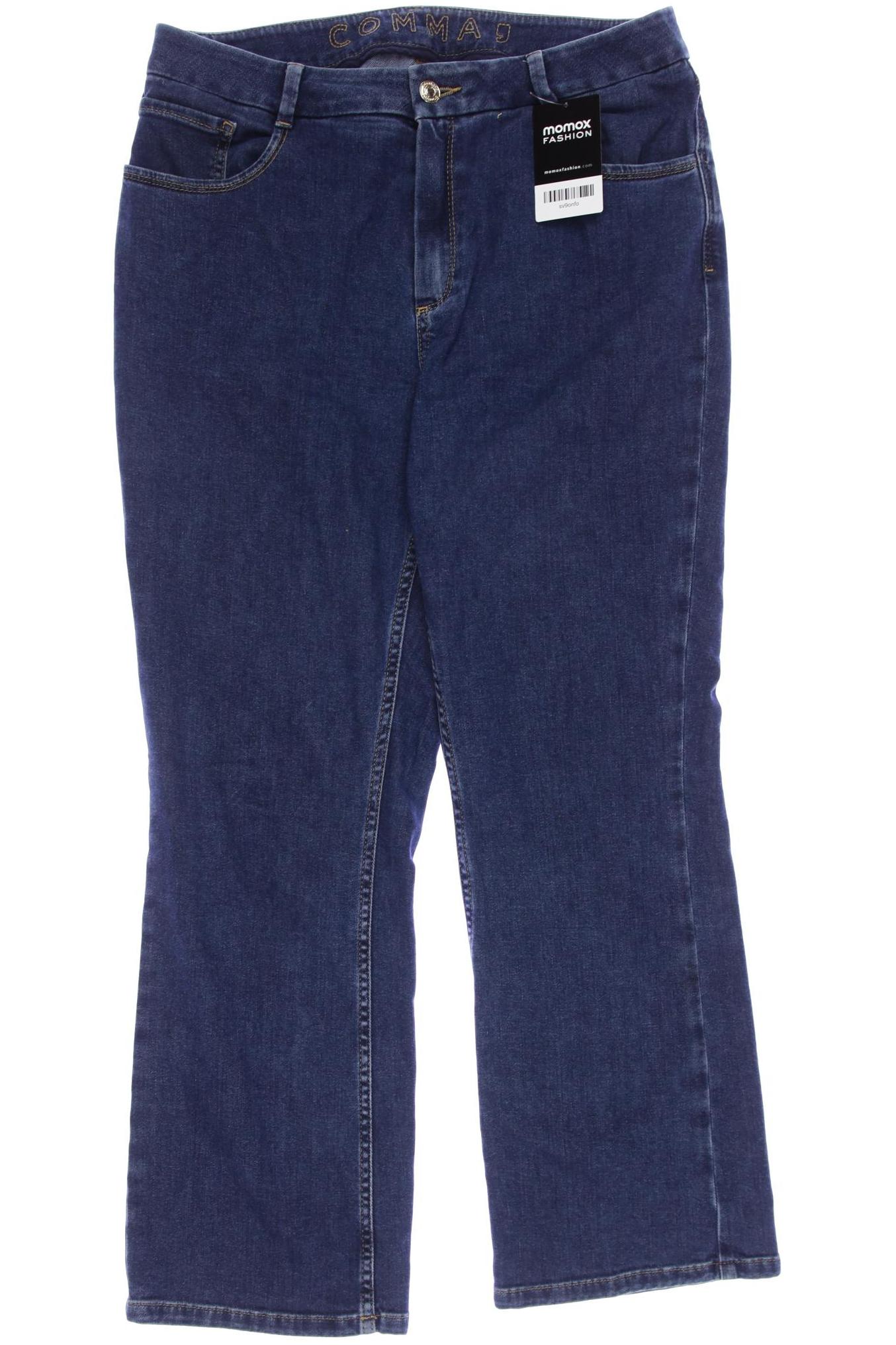 

Comma Damen Jeans, blau, Gr. 40