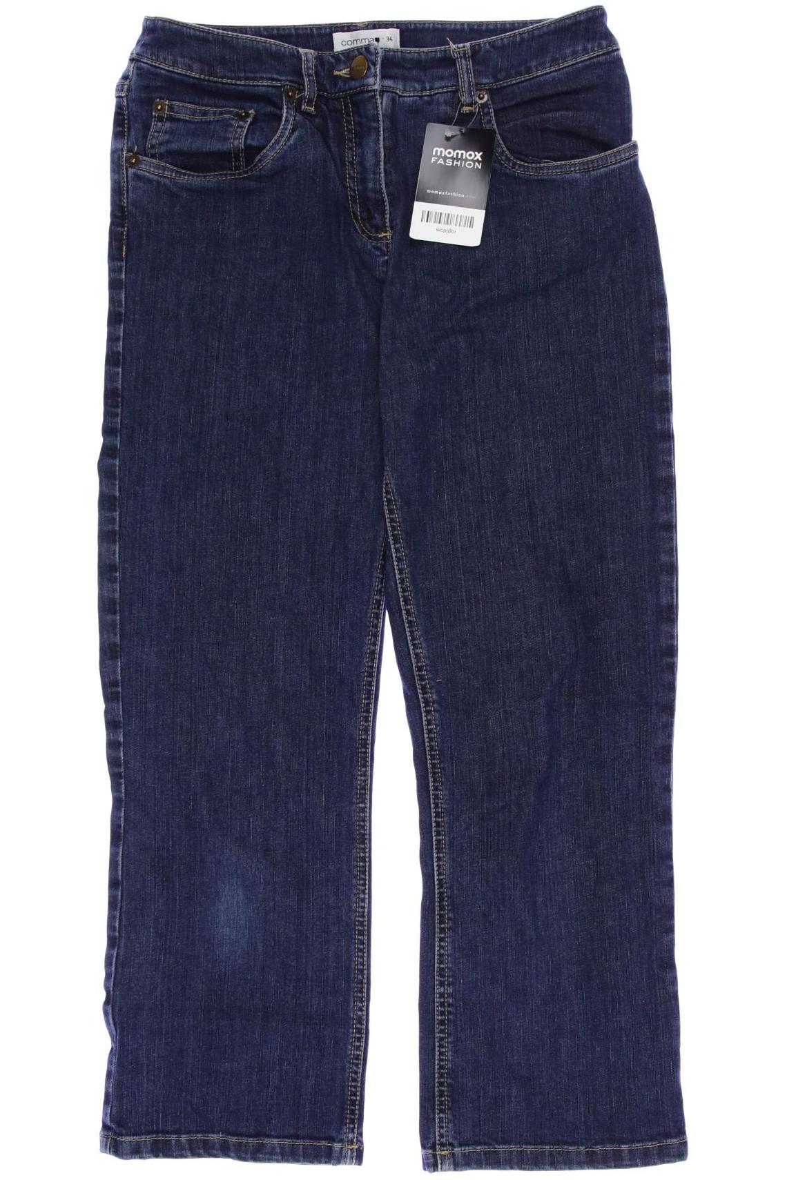

Comma Damen Jeans, marineblau, Gr. 34