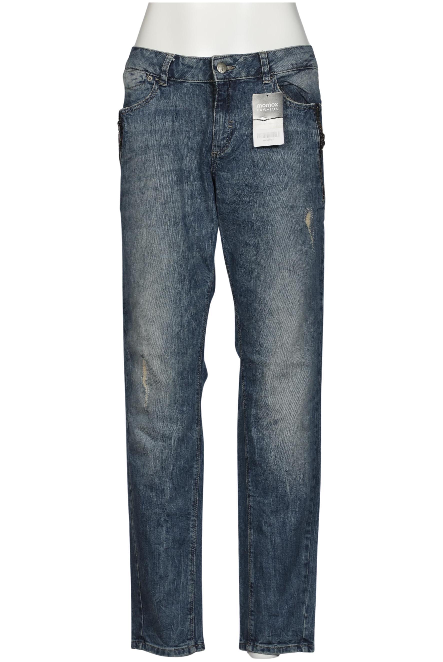 

Comma Damen Jeans, blau, Gr. 40