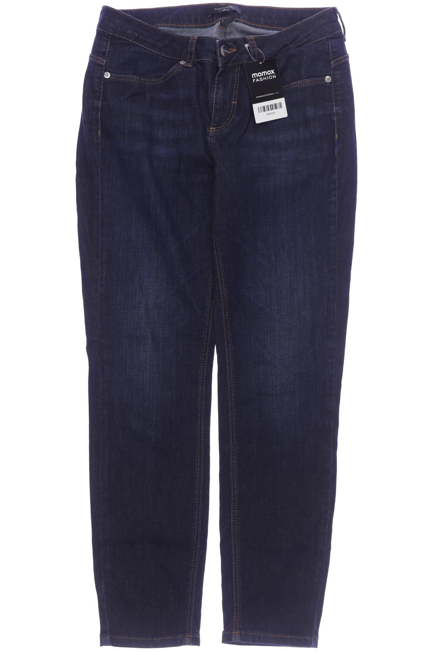 

Comma Damen Jeans, marineblau, Gr. 36