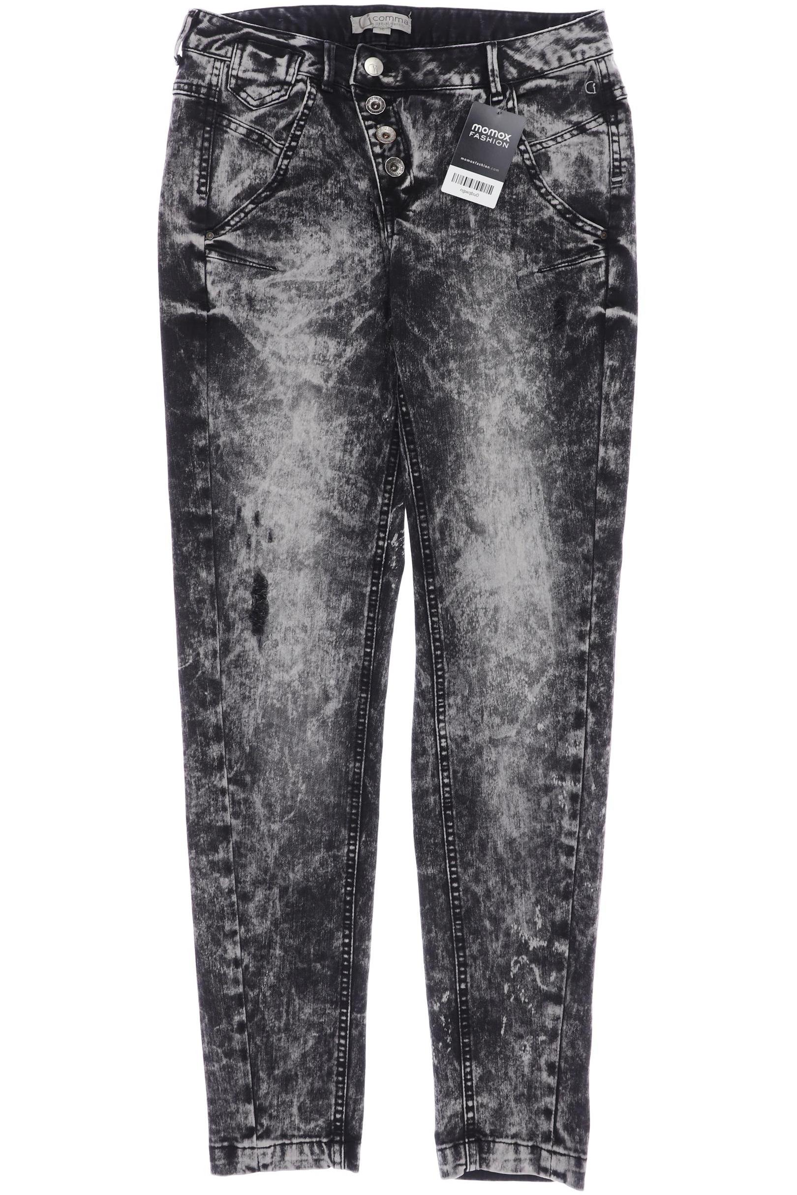 

Comma Damen Jeans, grau, Gr. 36