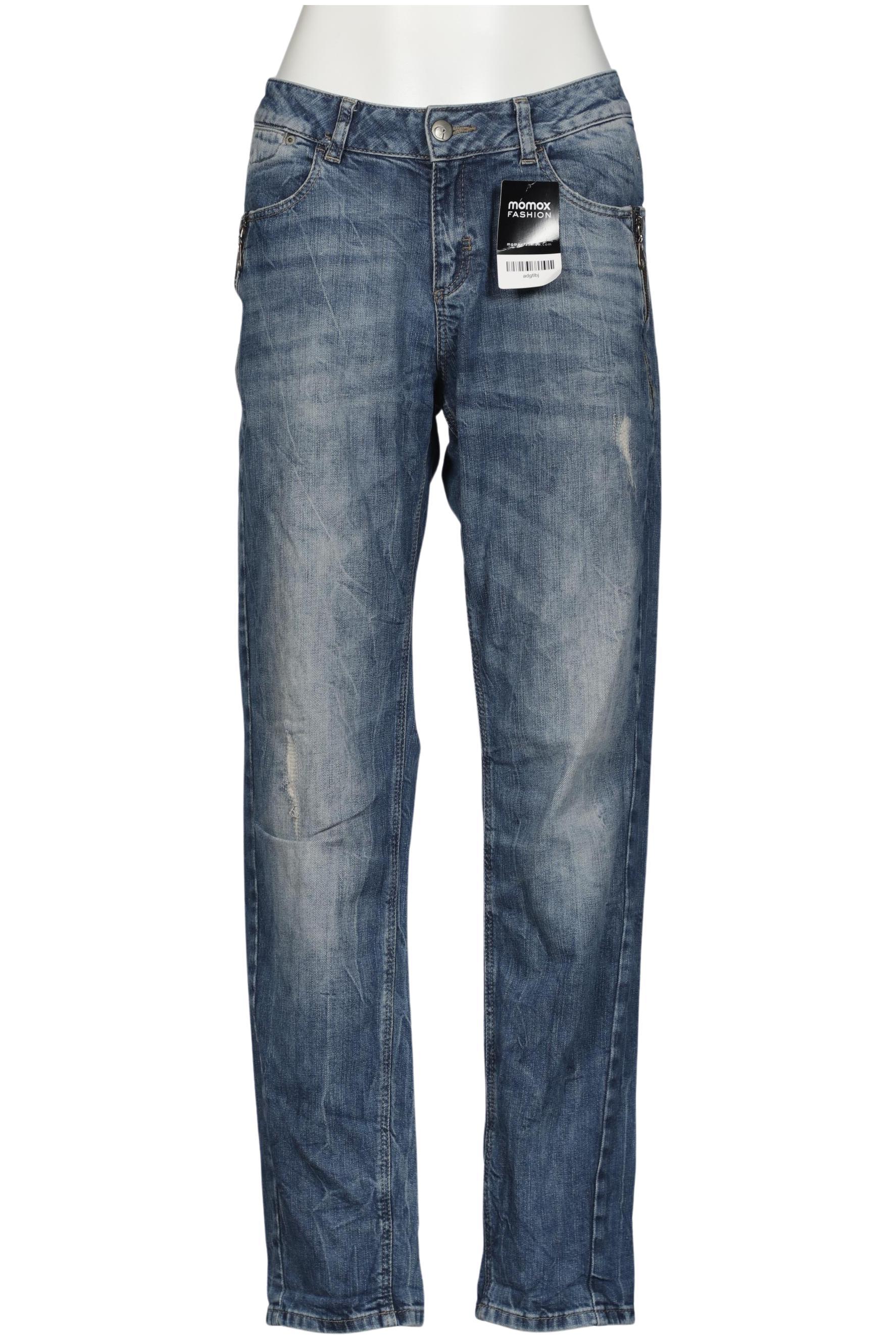 

Comma Damen Jeans, blau, Gr. 38