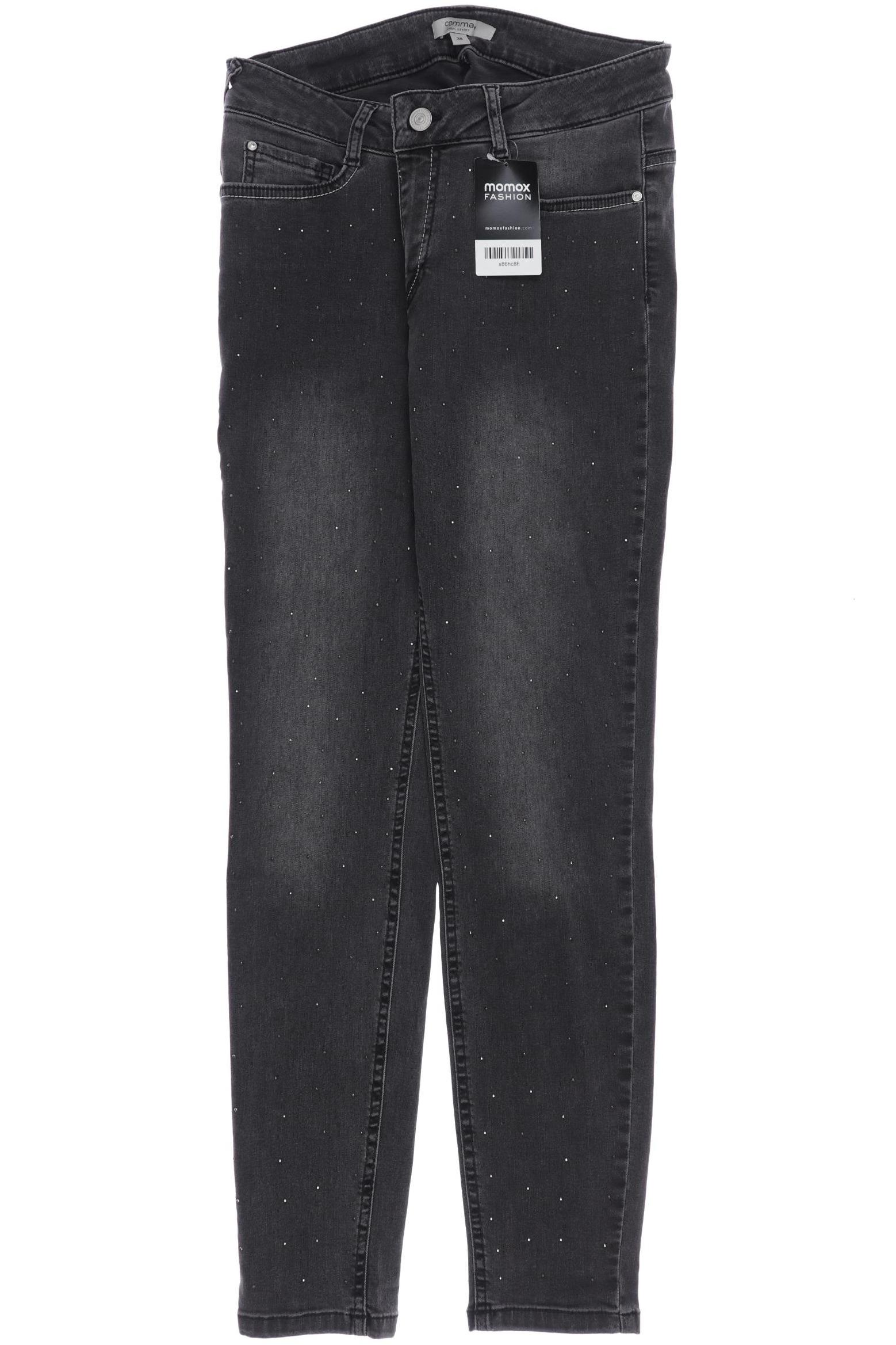 

Comma Damen Jeans, grau, Gr. 38