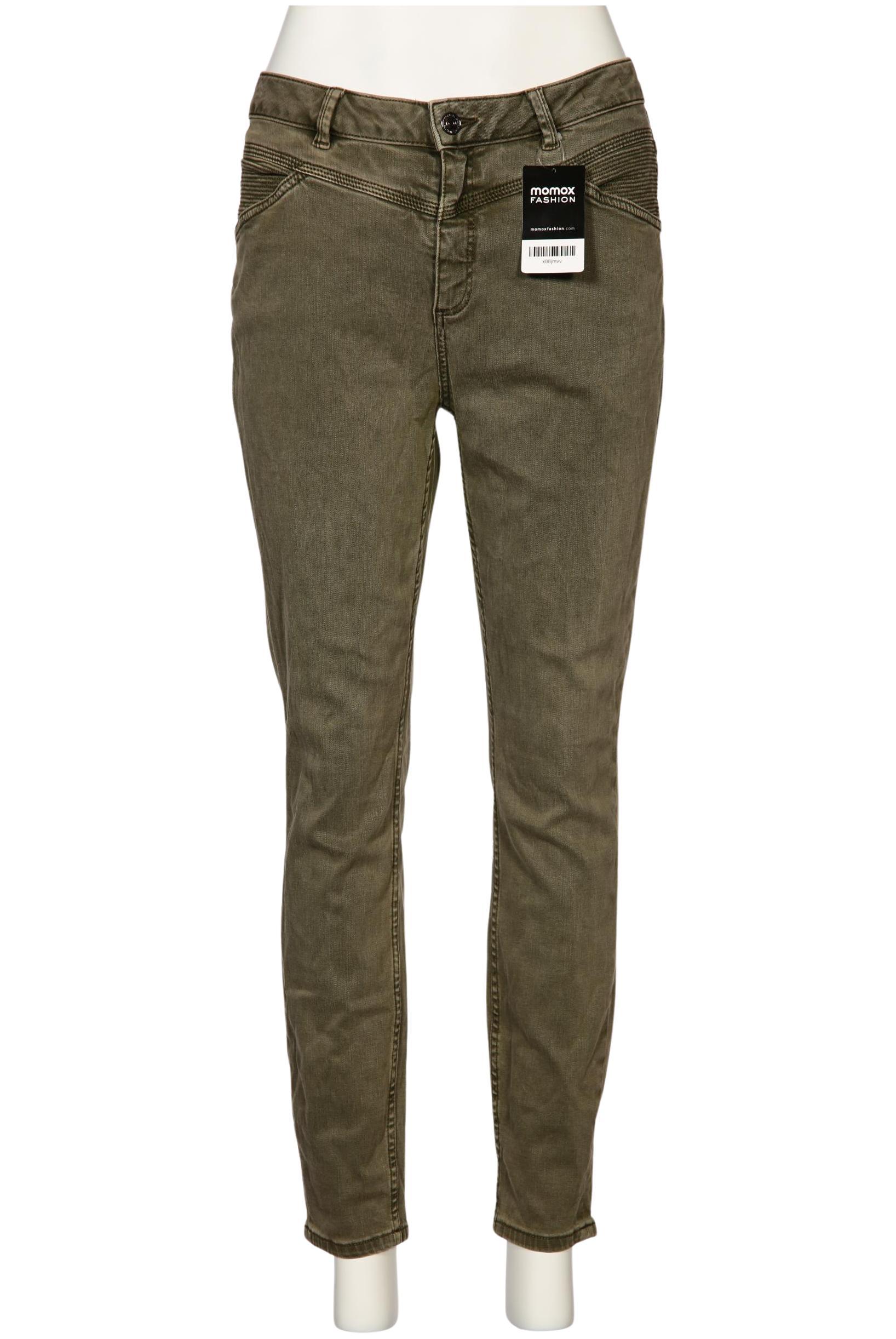 

Comma Damen Jeans, grün, Gr. 42