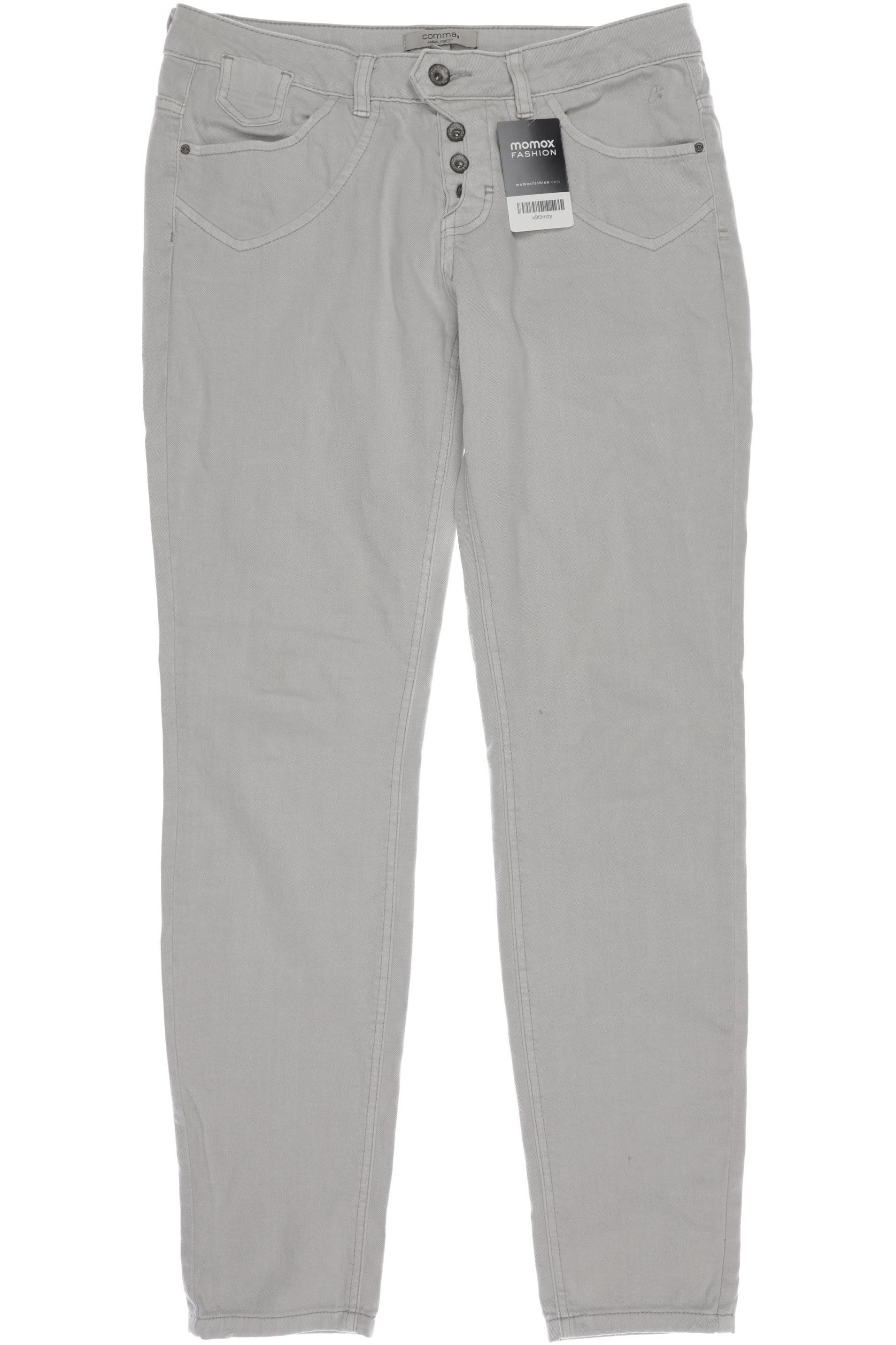 

Comma Damen Jeans, grau, Gr. 36