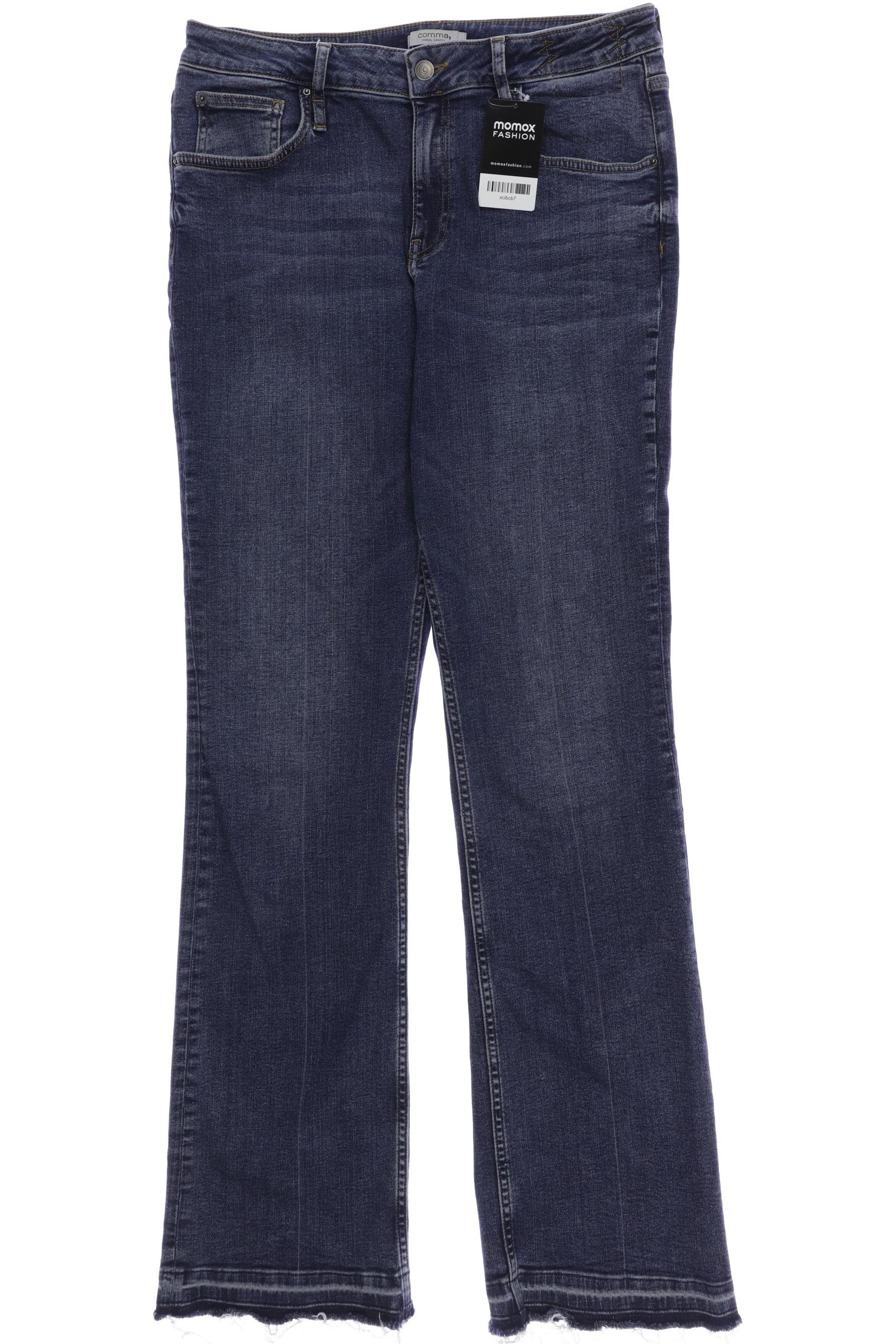 

Comma Damen Jeans, marineblau, Gr. 40