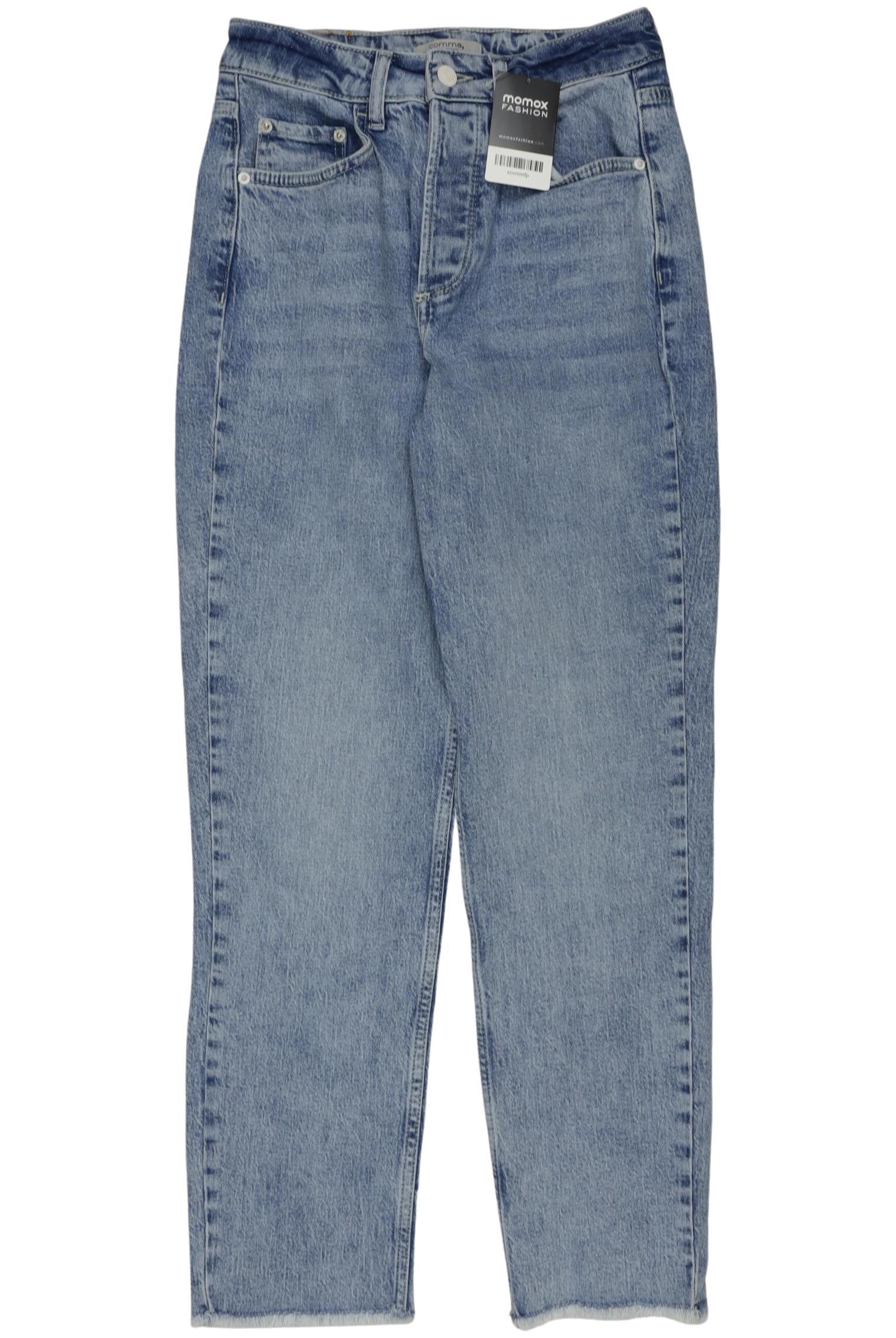 

Comma Damen Jeans, hellblau, Gr. 34